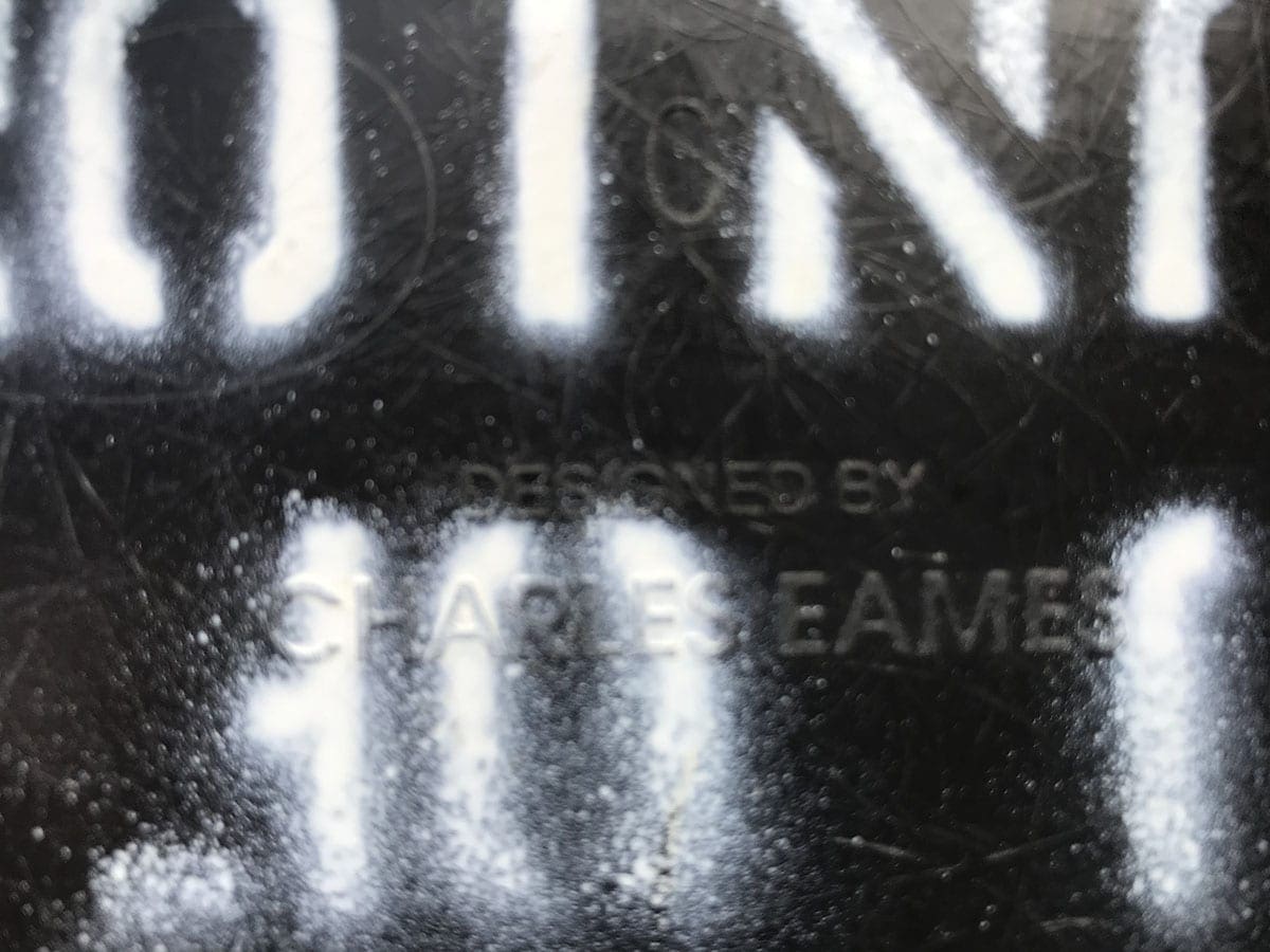 Charles EAMES – Lot de 6 chaises DSW – Circa 1970