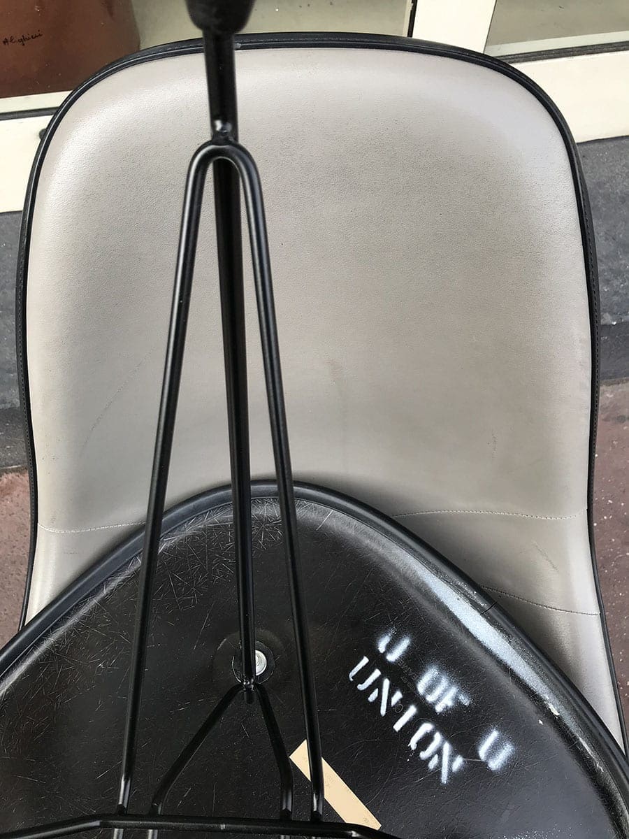 Charles EAMES – Lot de 6 chaises DSW – Circa 1970