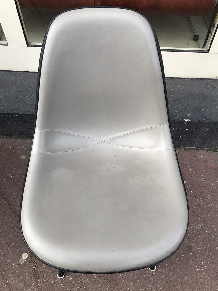 Charles EAMES – Lot de 6 chaises DSW – Circa 1970