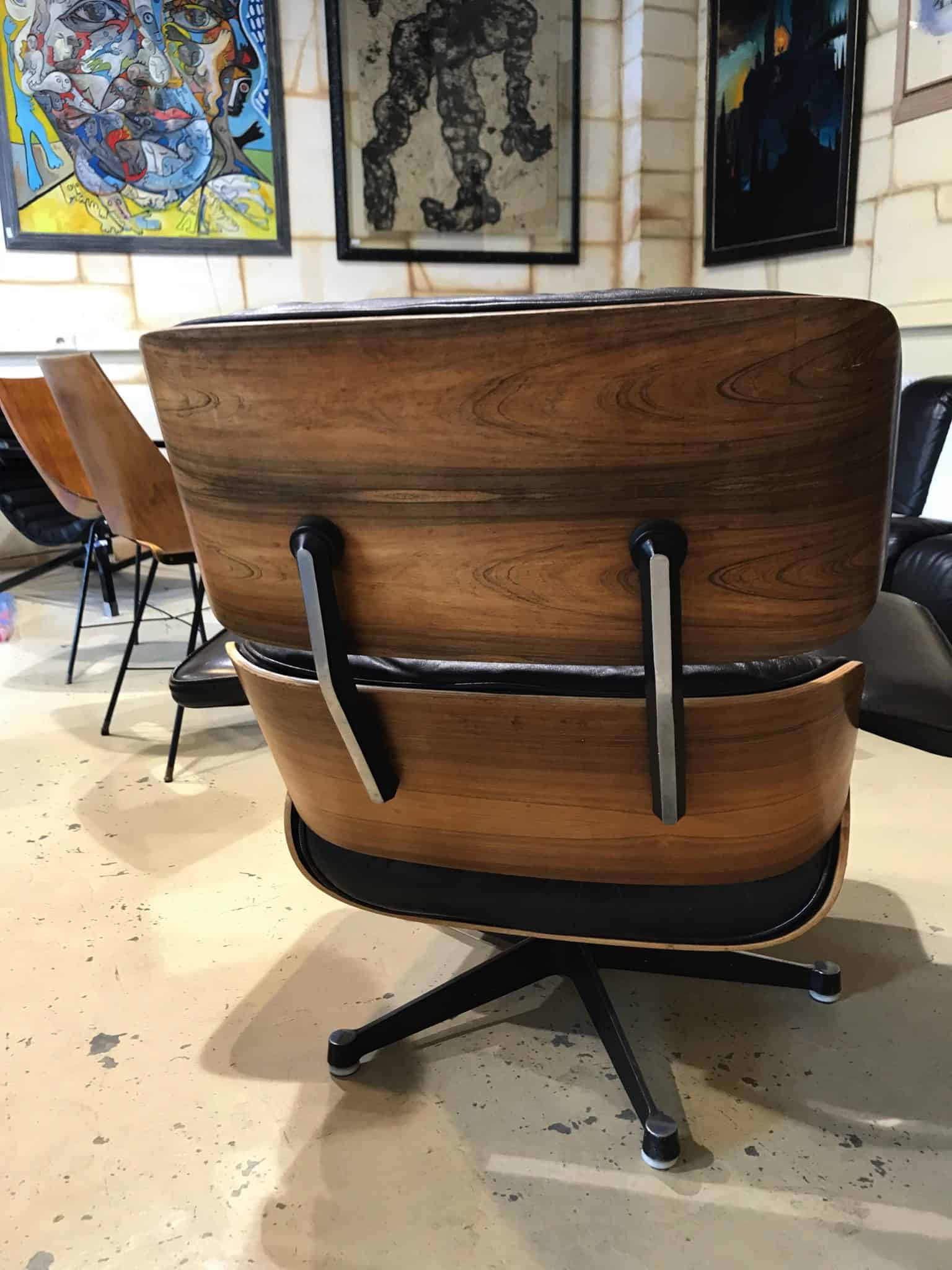 Charles Eames – Lounge chair Herman Miller