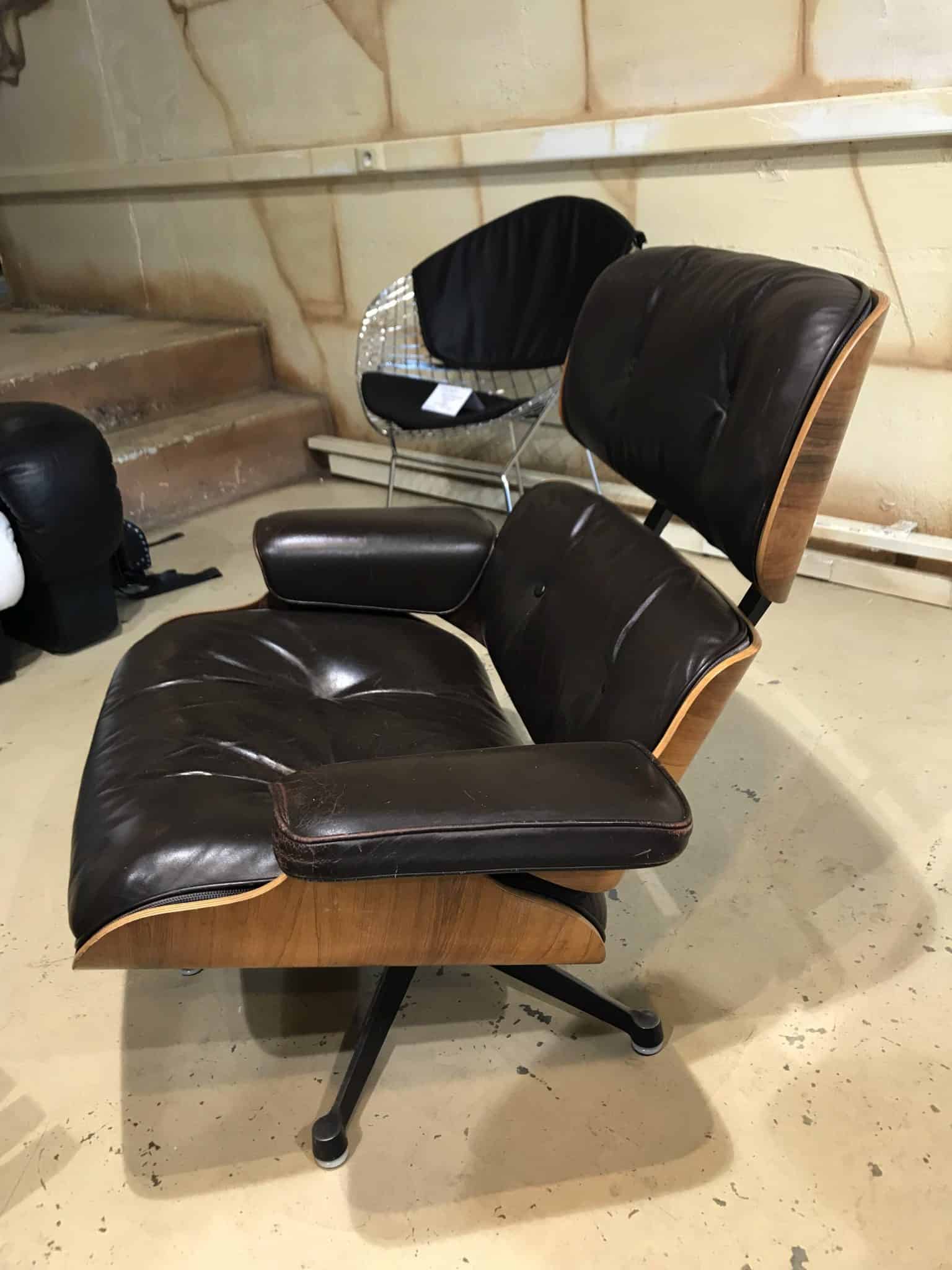 Charles Eames – Lounge chair Herman Miller