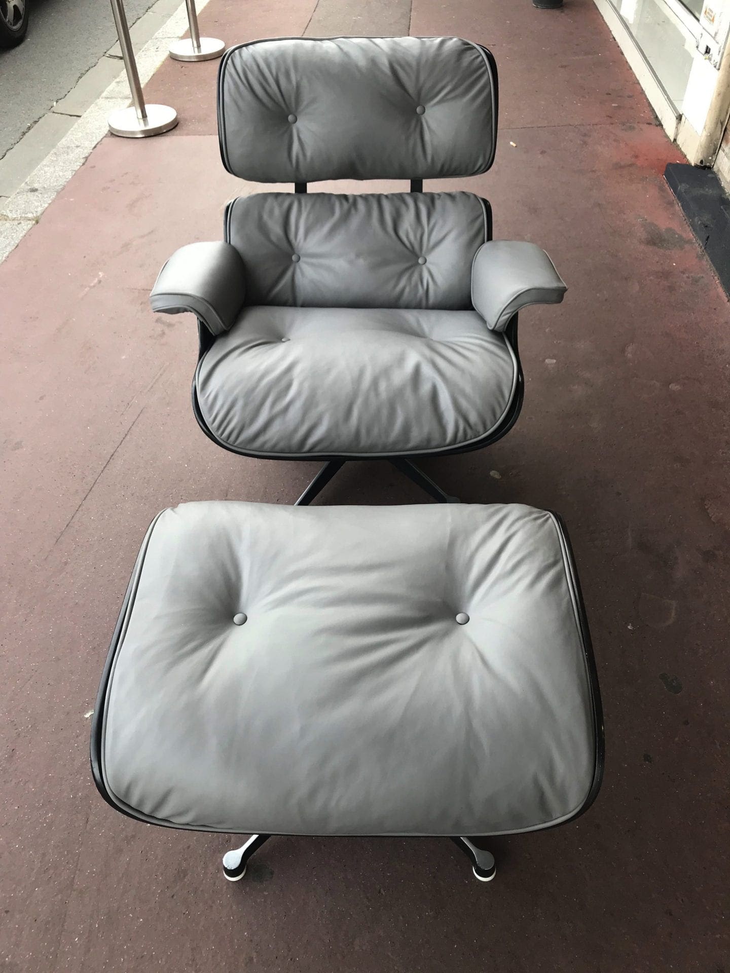 Charles Eames – Lounge chair et ottoman