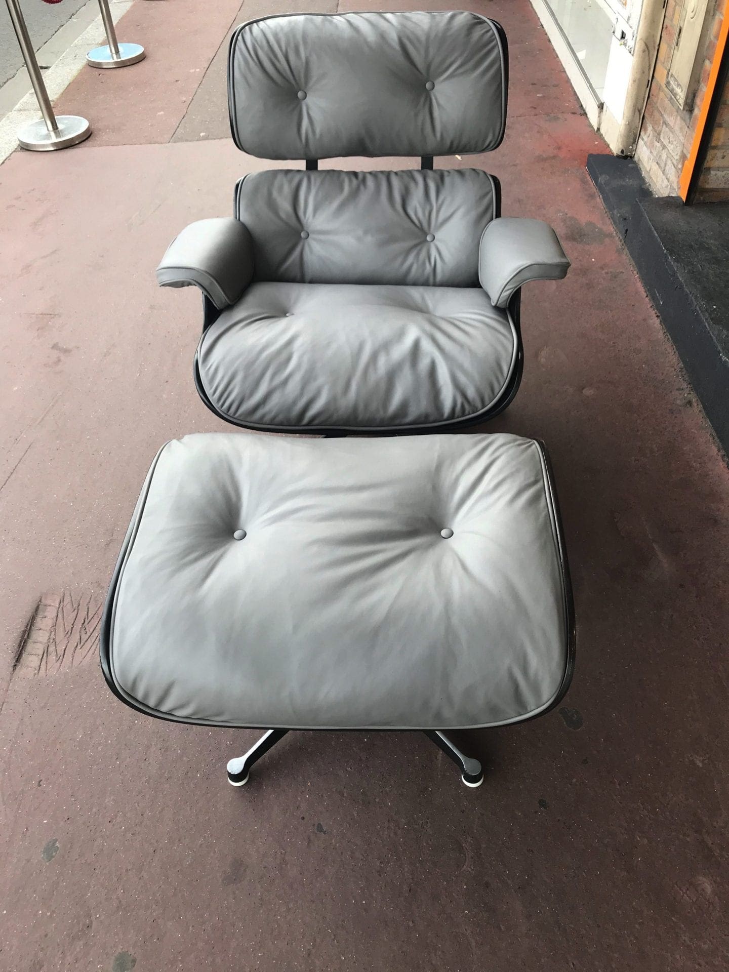 Charles Eames – Lounge chair et ottoman