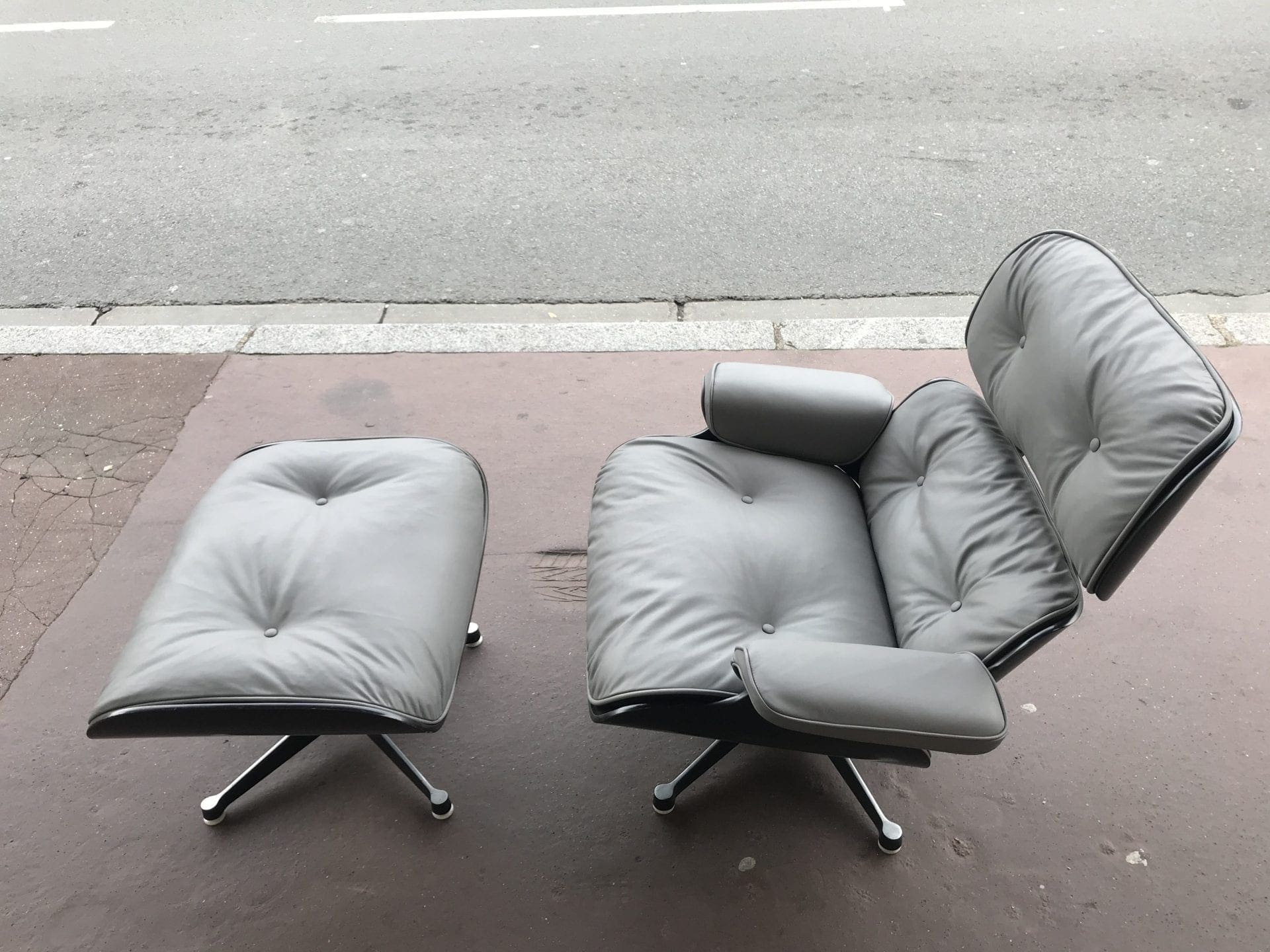 Charles Eames – Lounge chair et ottoman