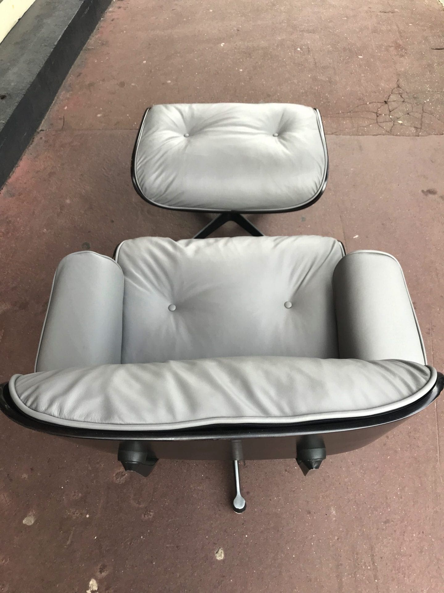 Charles Eames – Lounge chair et ottoman