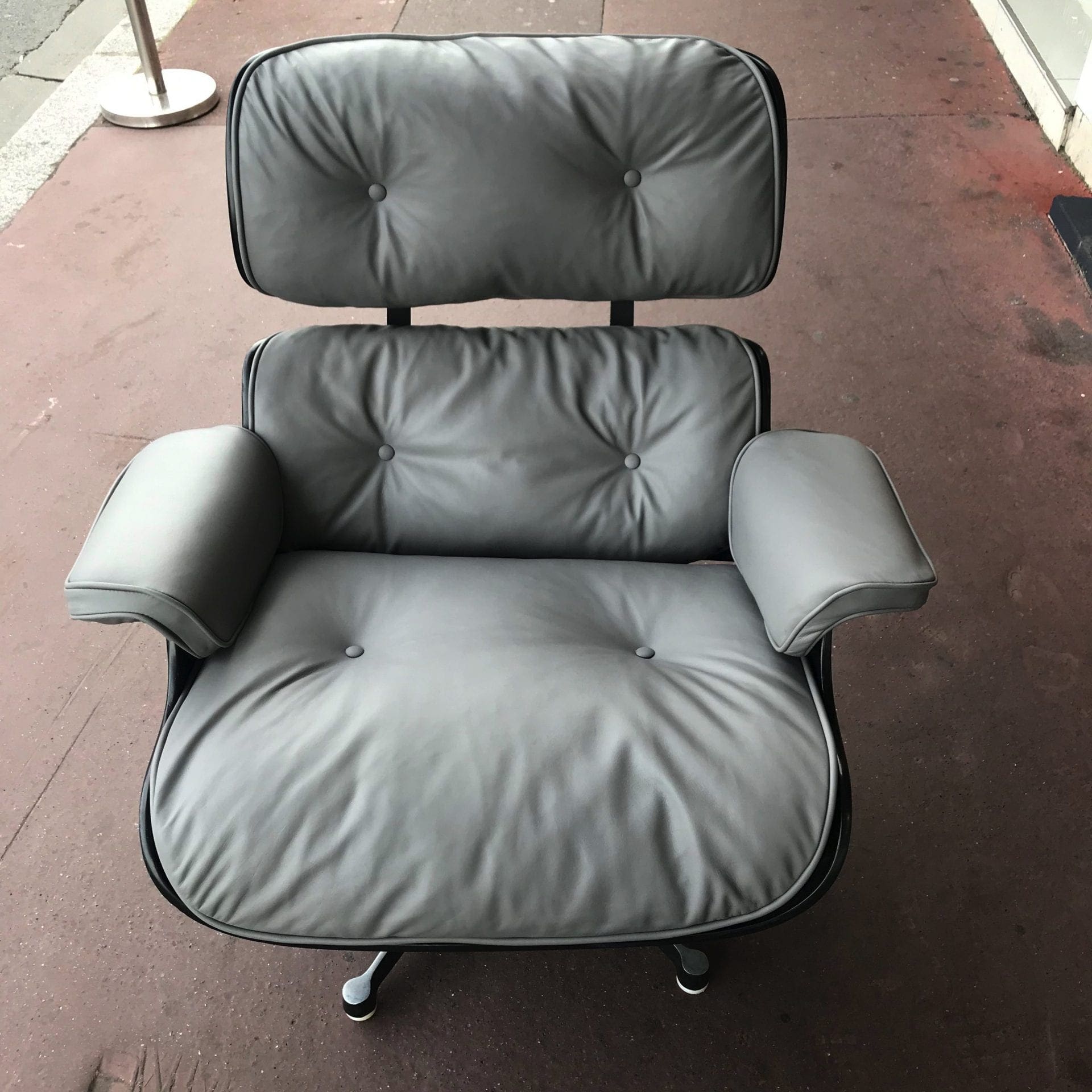 Charles Eames – Lounge chair et ottoman