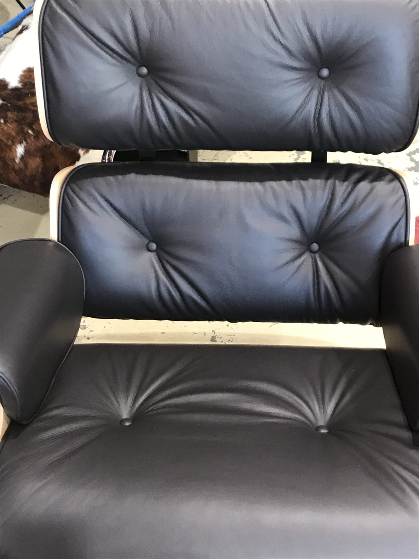 Charles Eames – Lounge chair marron