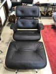 Charles Eames – Lounge chair marron