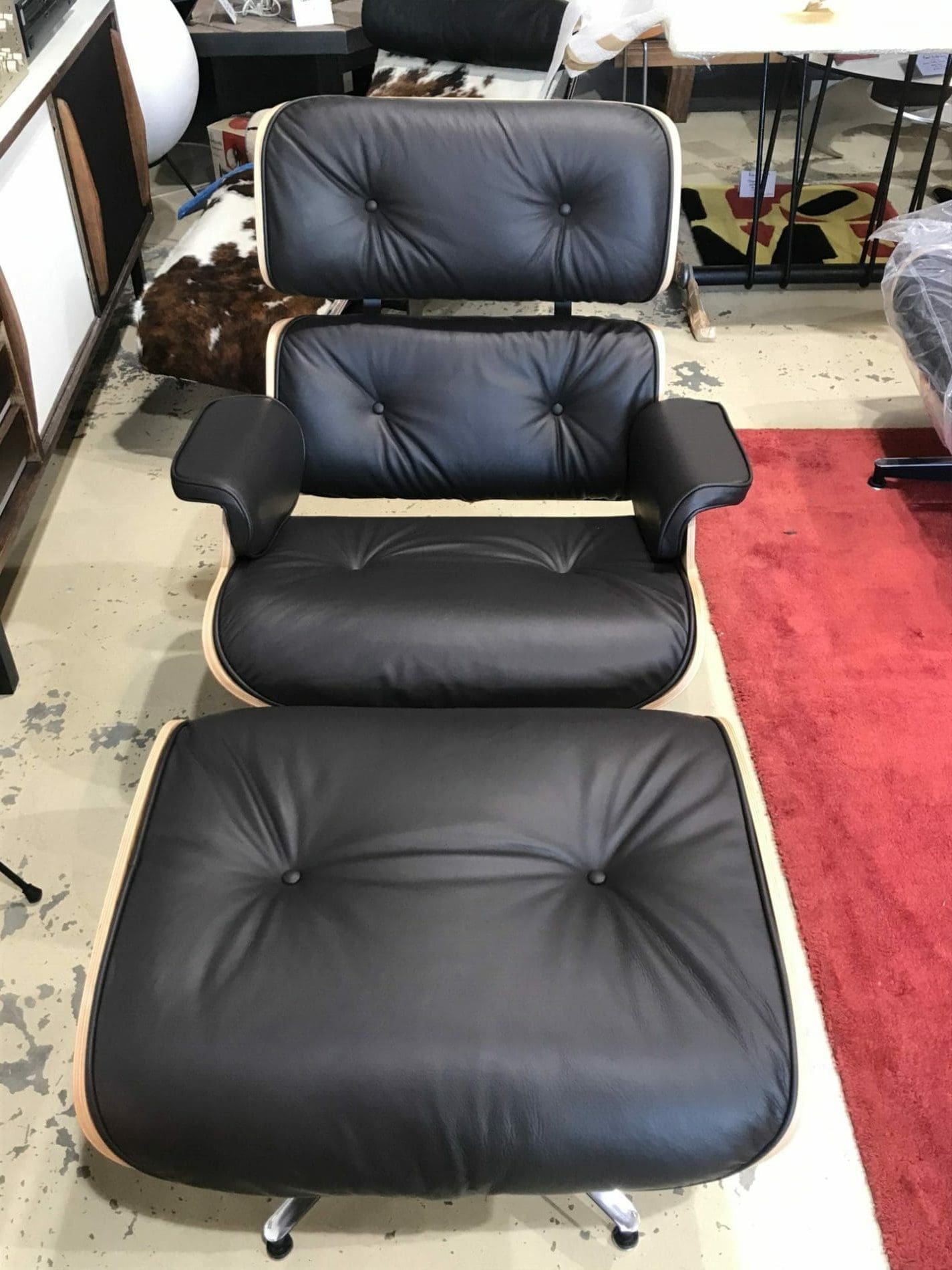 Charles Eames – Lounge chair marron