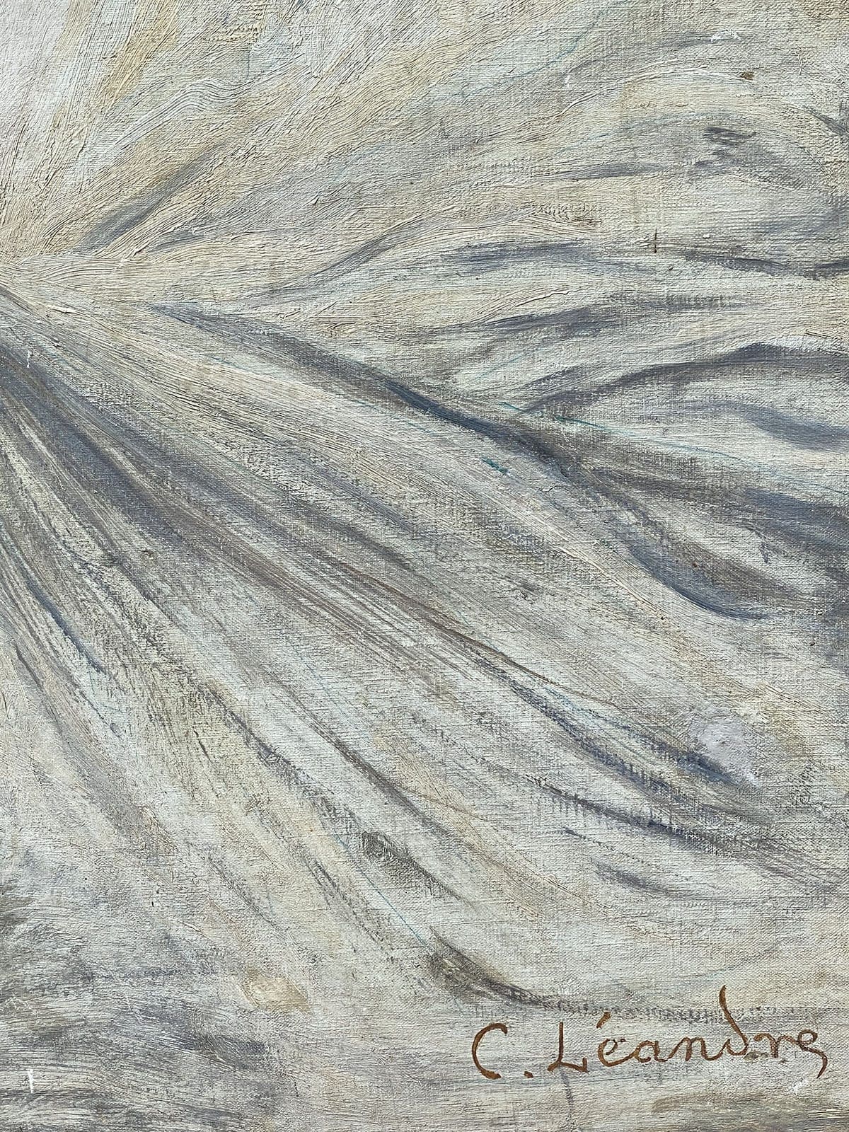 Charles Léandre – Les amoureux – 1925