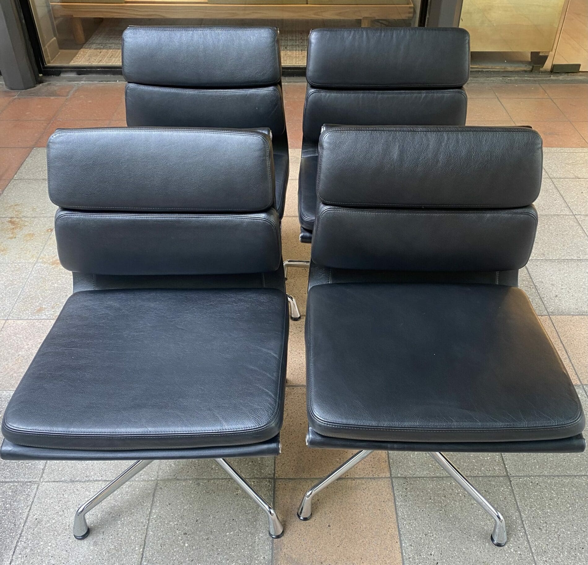 Chaise de bureau Soft Pad – Charles et Ray Eames Occasion à l&rsquo;unité