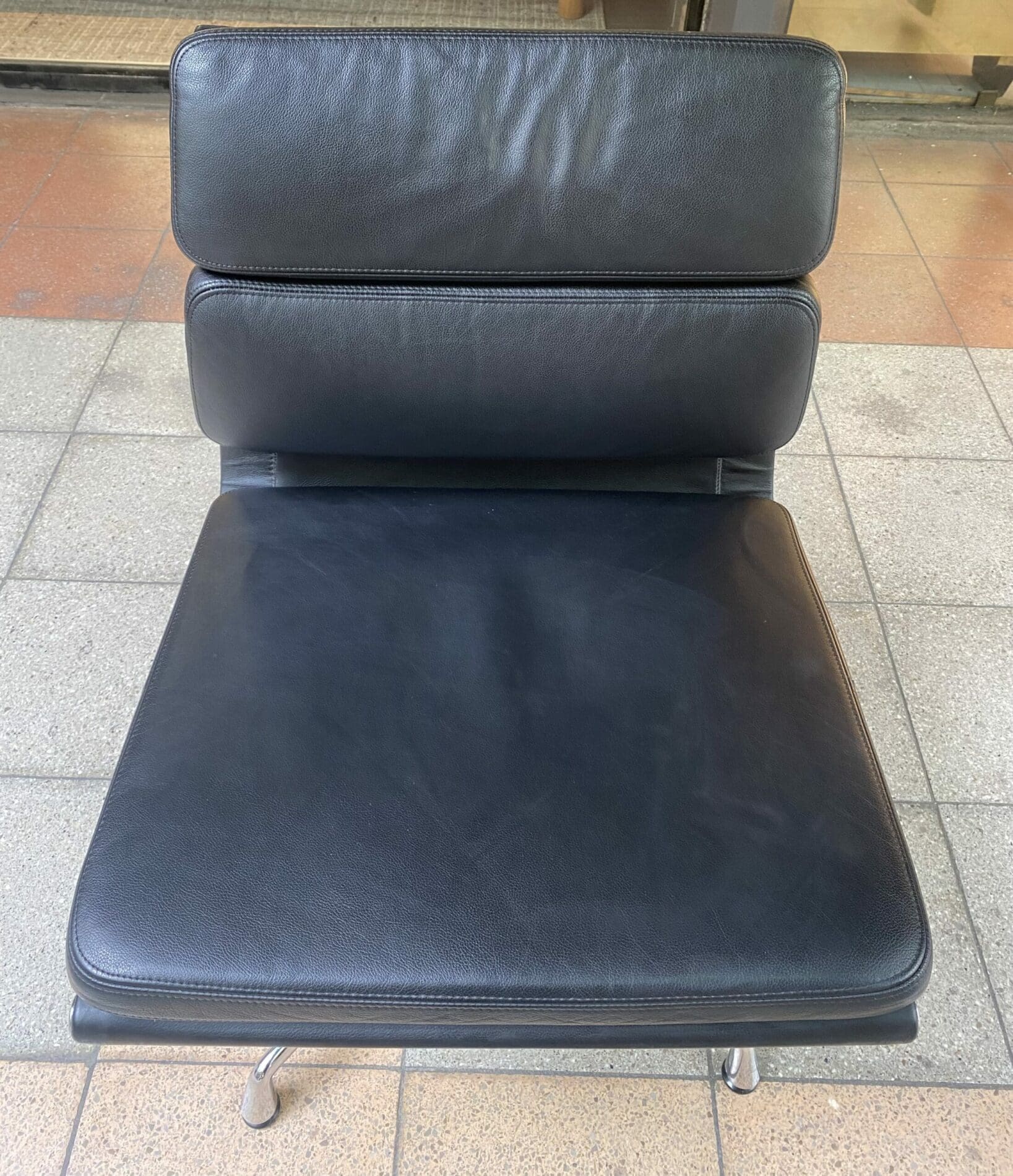 Chaise de bureau Soft Pad – Charles et Ray Eames Occasion à l&rsquo;unité