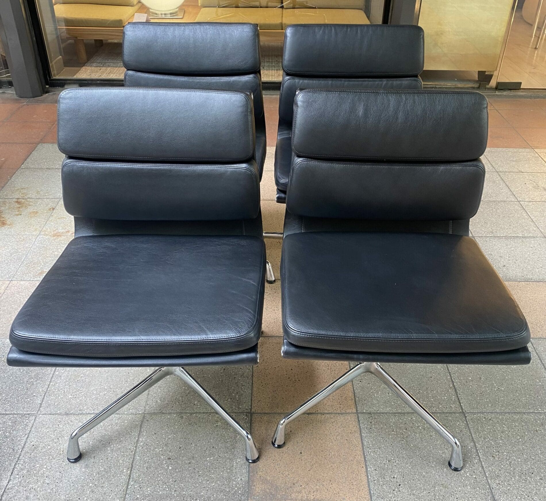 Chaise de bureau Soft Pad – Charles et Ray Eames Occasion à l&rsquo;unité