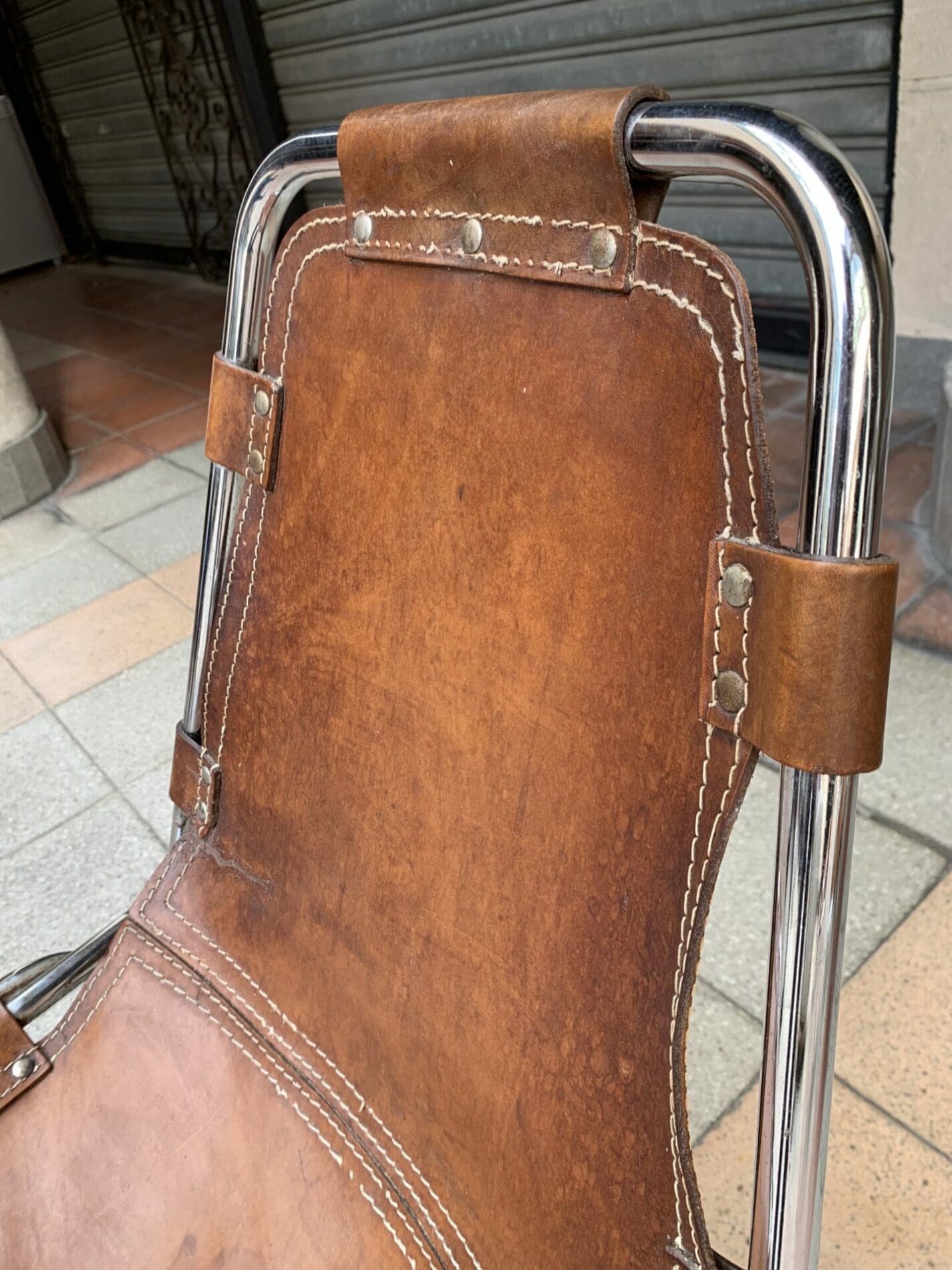 Charlotte PERRIAND – 4 chaises Les Arcs