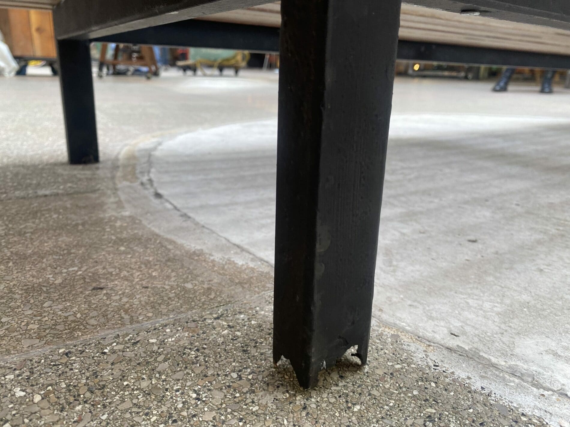 Charlotte PERRIAND – Banquette « cansado » en chêne et placage d&rsquo;acajou Occasion