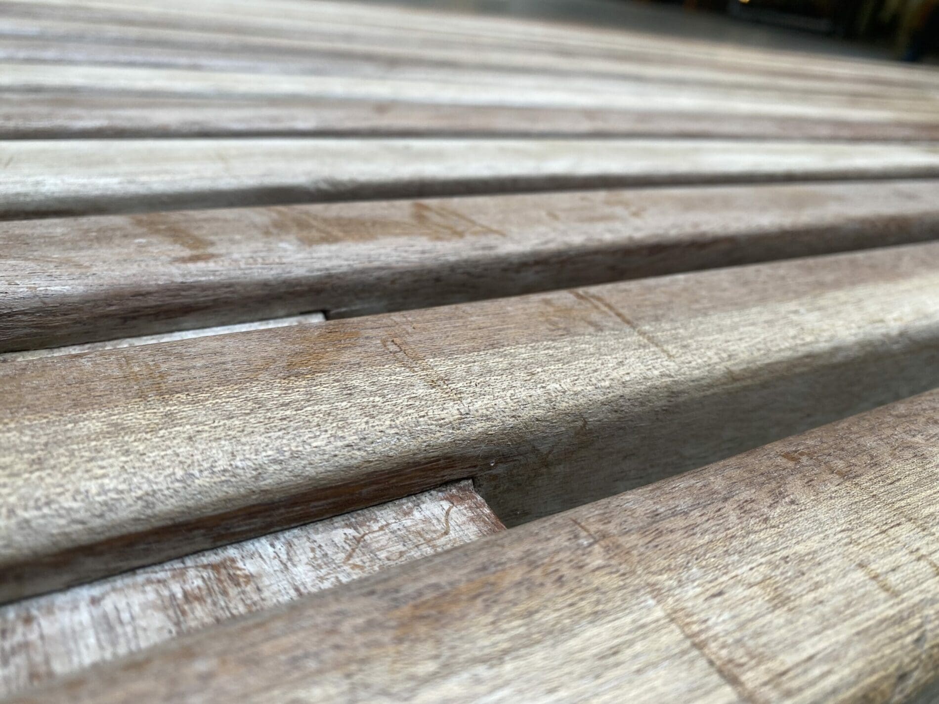 Charlotte PERRIAND – Banquette « cansado » en chêne et placage d&rsquo;acajou Occasion