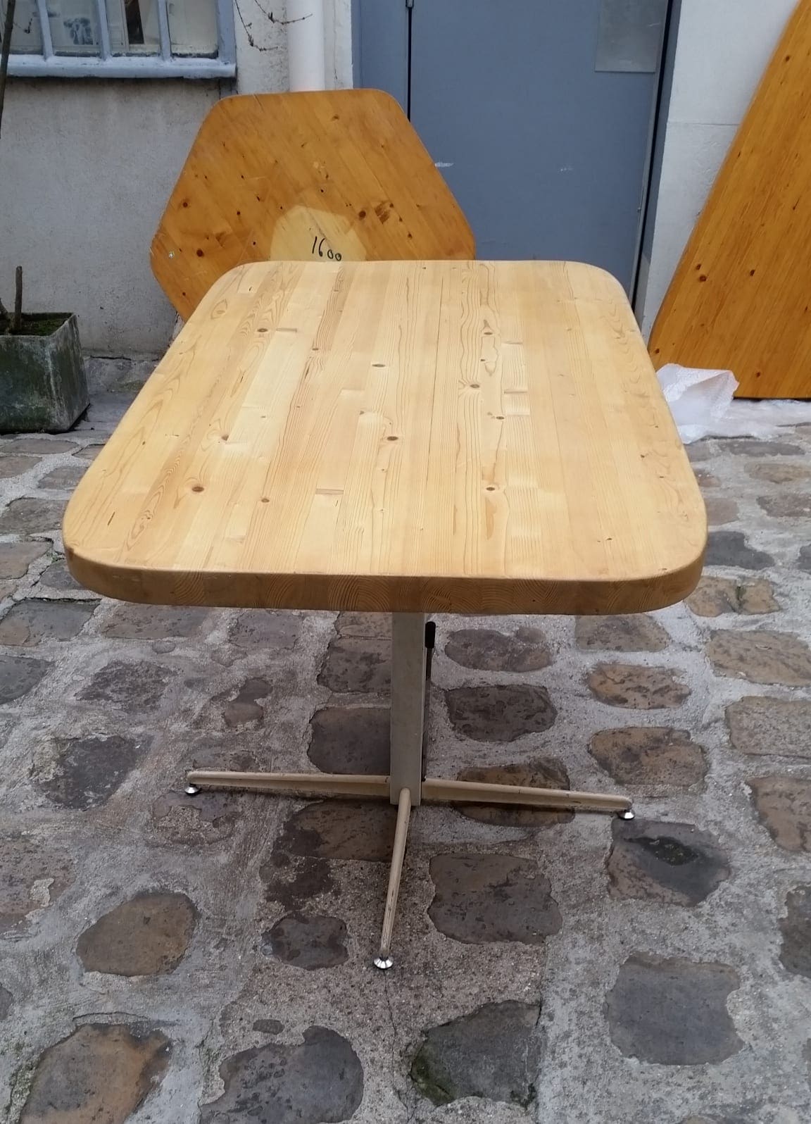 Charlotte PERRIAND – Table Rectangulaire ( Petit Modèle)