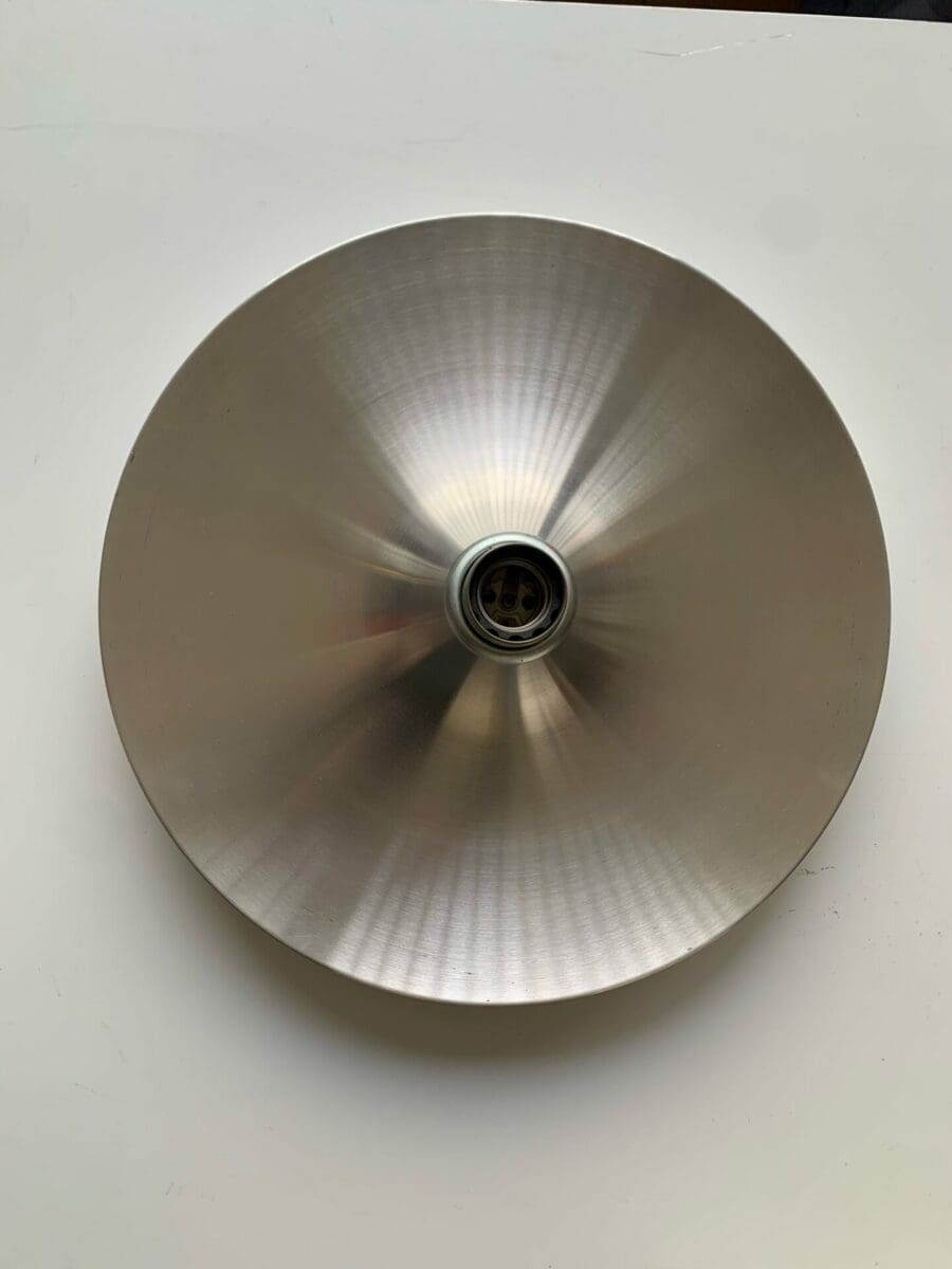 Charlotte Perriand – Applique Les Arcs – Aluminium brossé