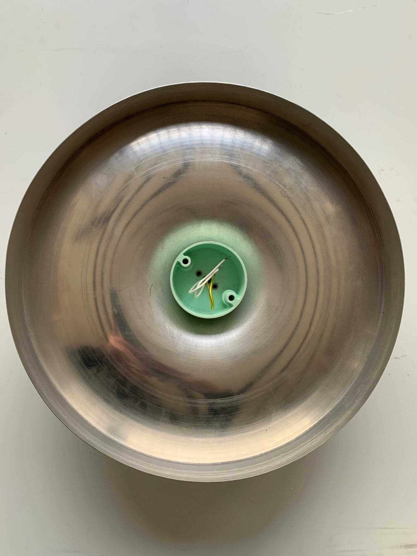 Charlotte Perriand – Applique Les Arcs – Aluminium brossé