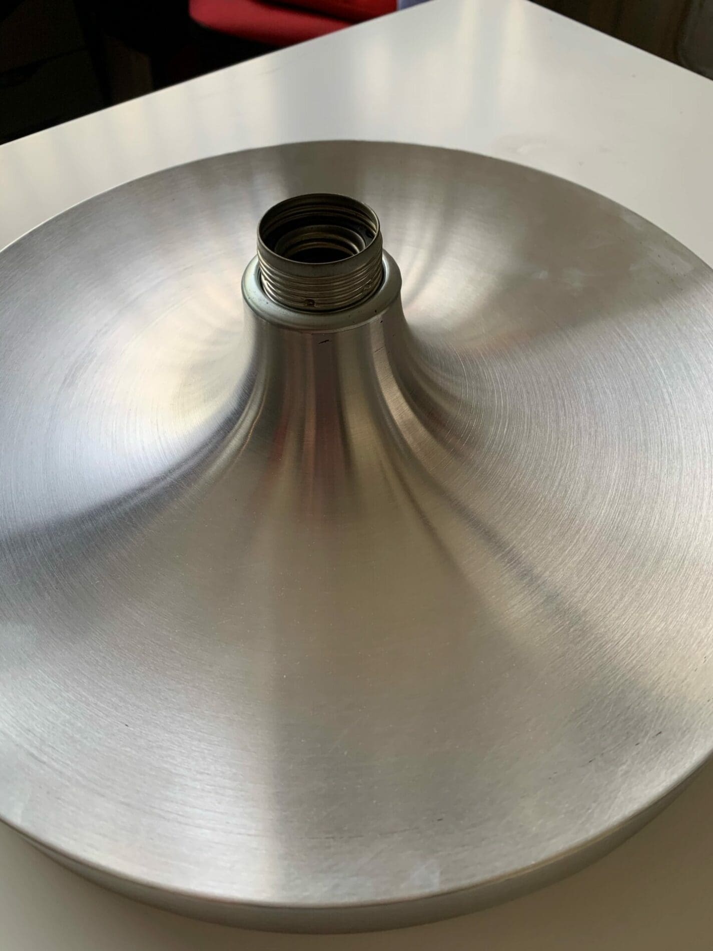 Charlotte Perriand – Applique Les Arcs – Aluminium brossé