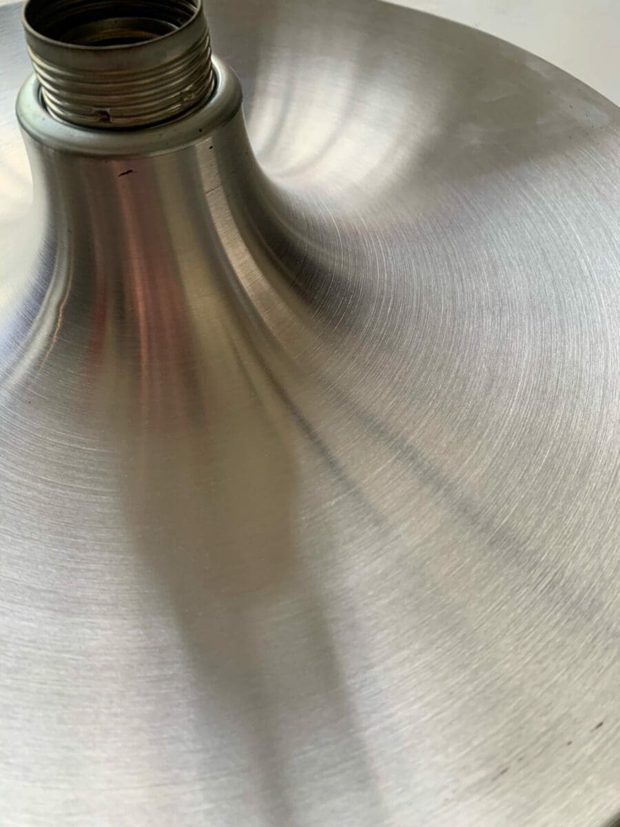 Charlotte Perriand – Applique Les Arcs – Aluminium brossé