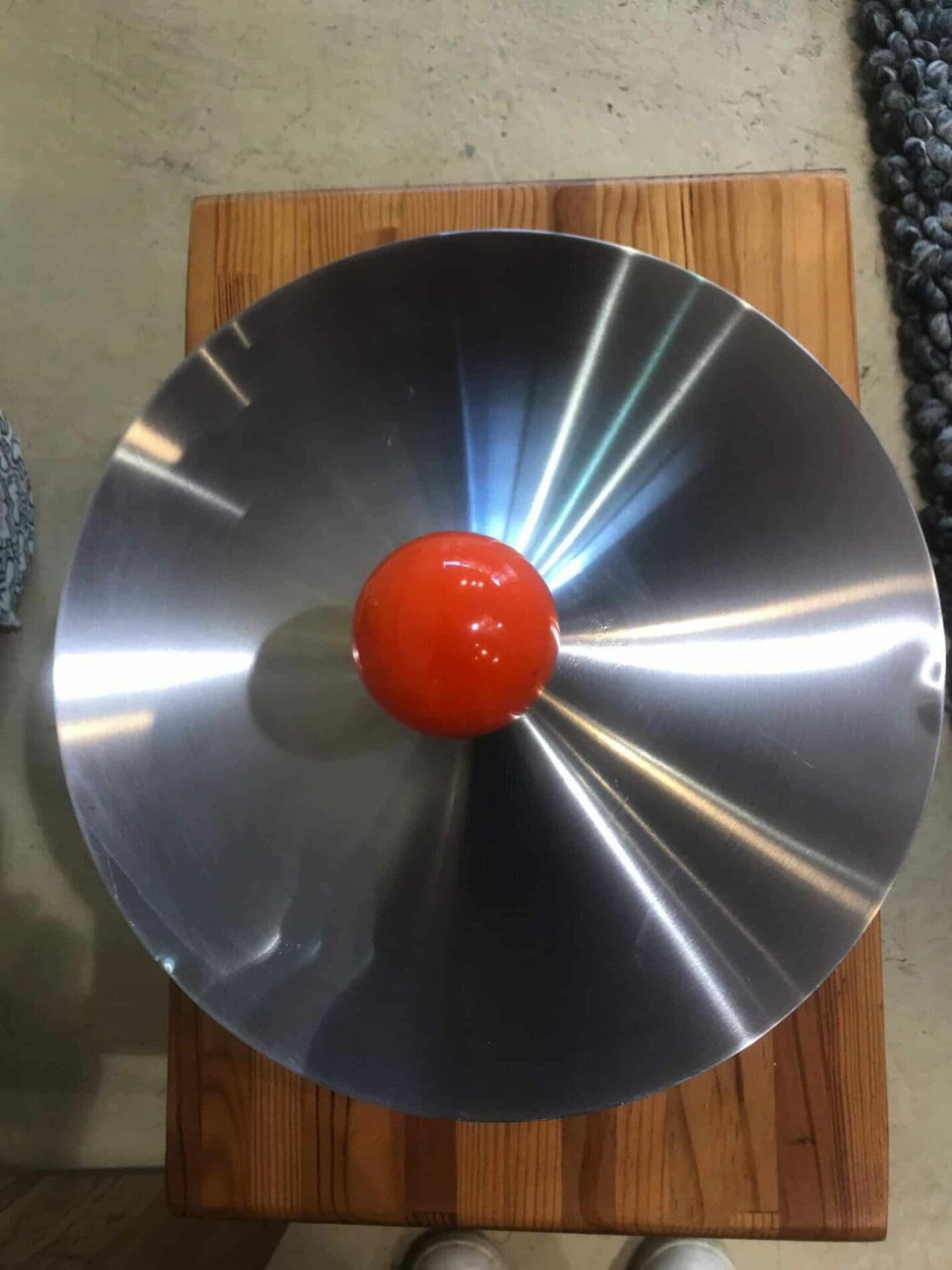 Charlotte Perriand – Applique Les Arcs  – Circa 1970