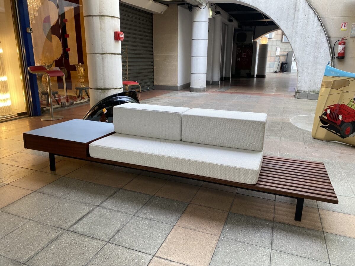 Charlotte Perriand – Banquette de repos – Cansado – Occasion