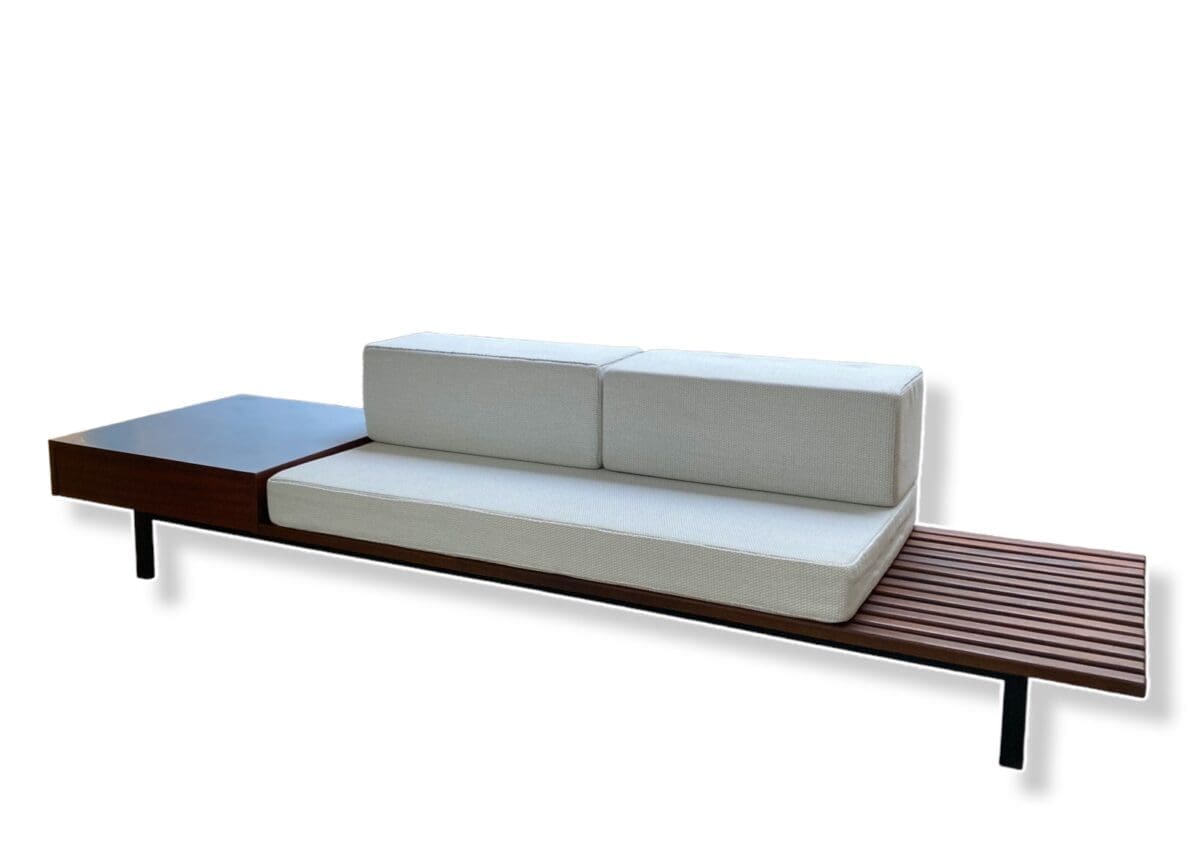 Charlotte Perriand – Banquette de repos – Cansado – Occasion