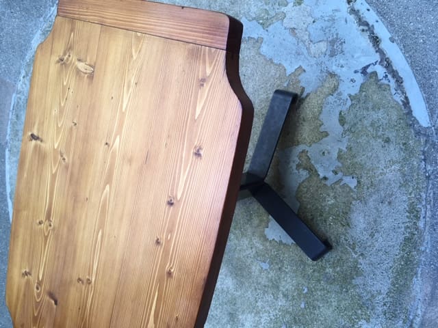 Charlotte Perriand – Console table – Les arcs 1600