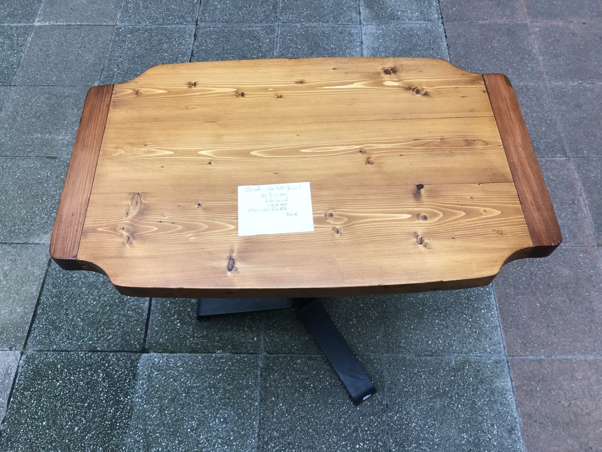 Charlotte Perriand – Console / Sellette