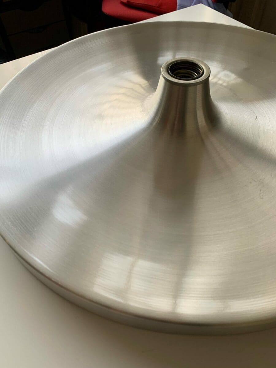 Charlotte Perriand – Grande applique Les Arcs