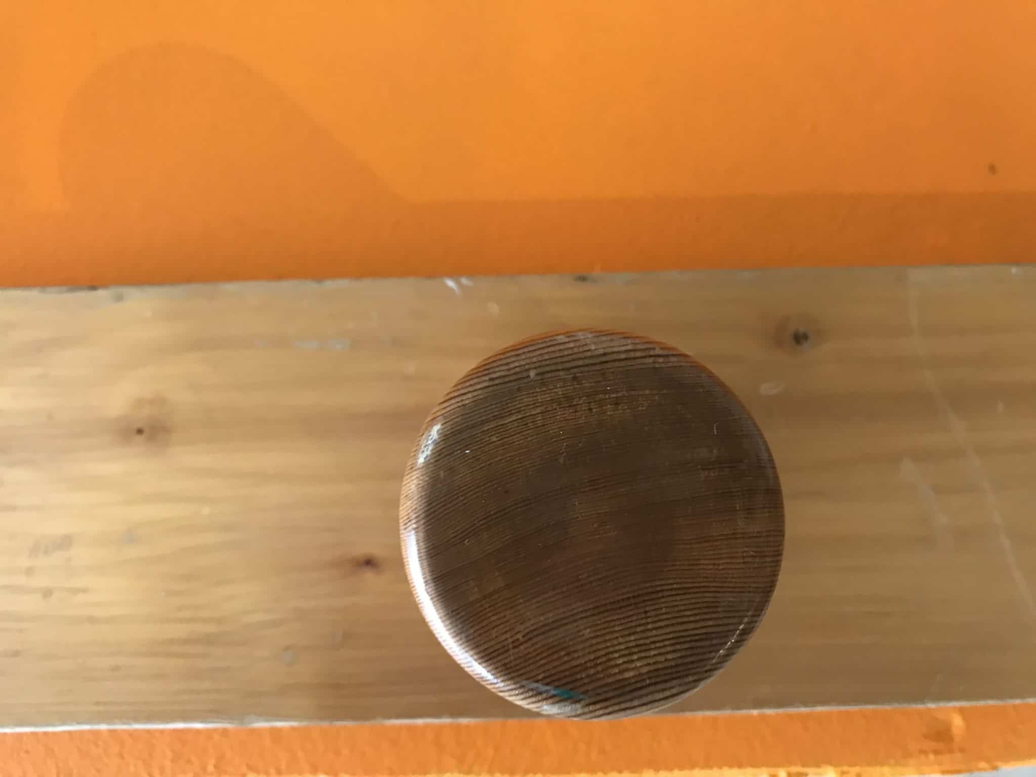 Charlotte Perriand – Patère deux accroches Les Arcs 1600