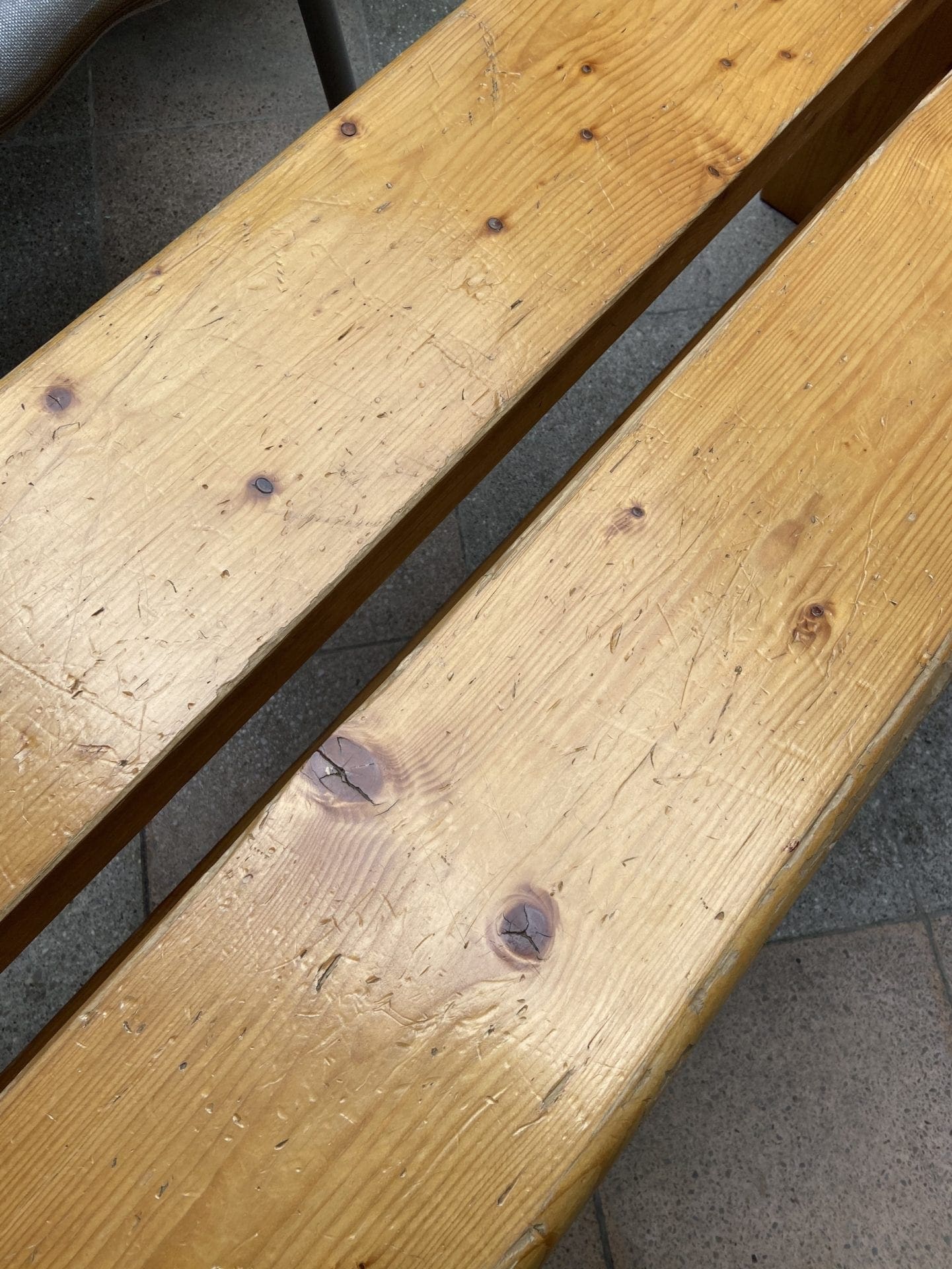 Charlotte Perriand – Rare Banc + dossere