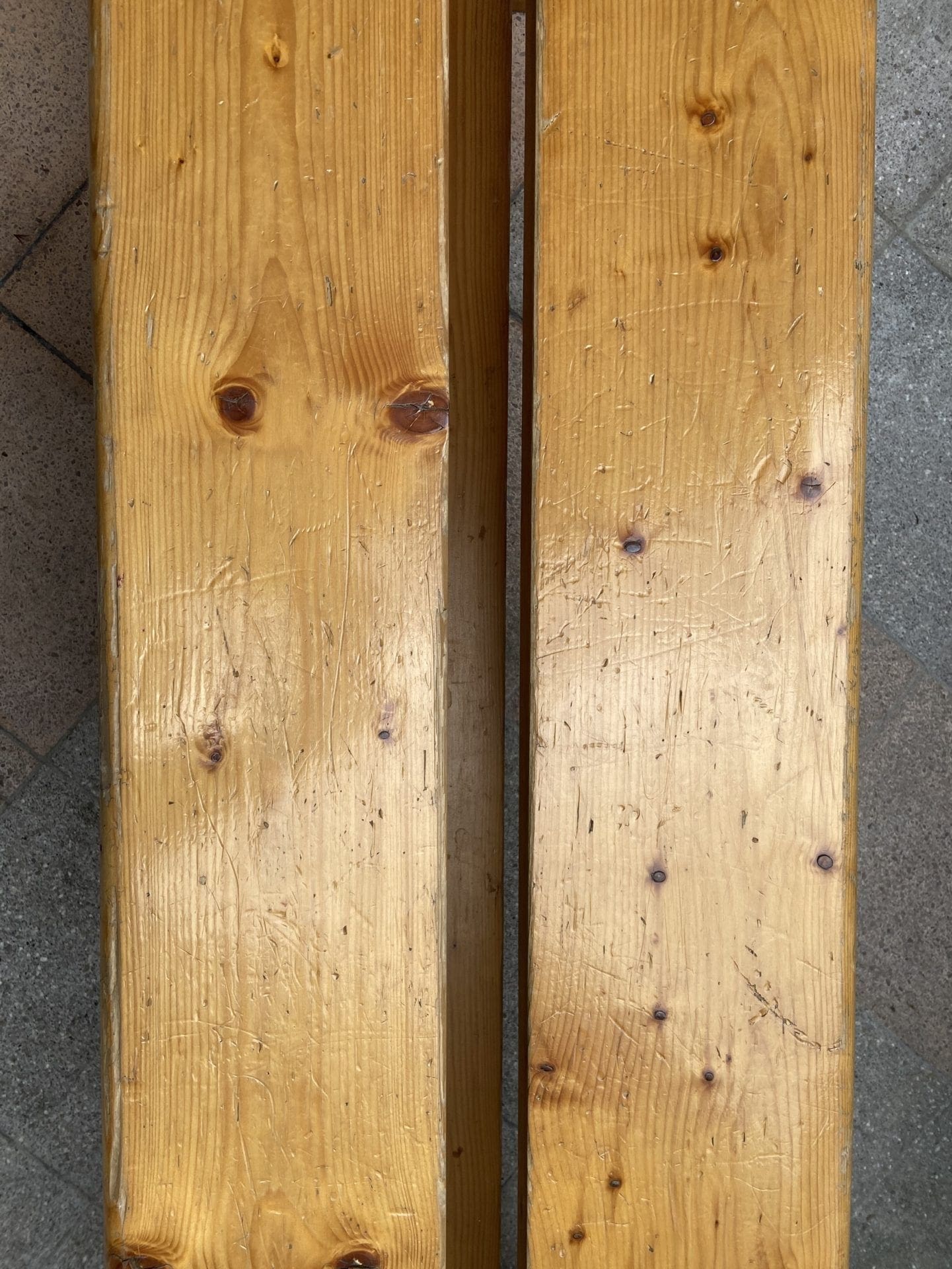 Charlotte Perriand – Rare Banc + dossere