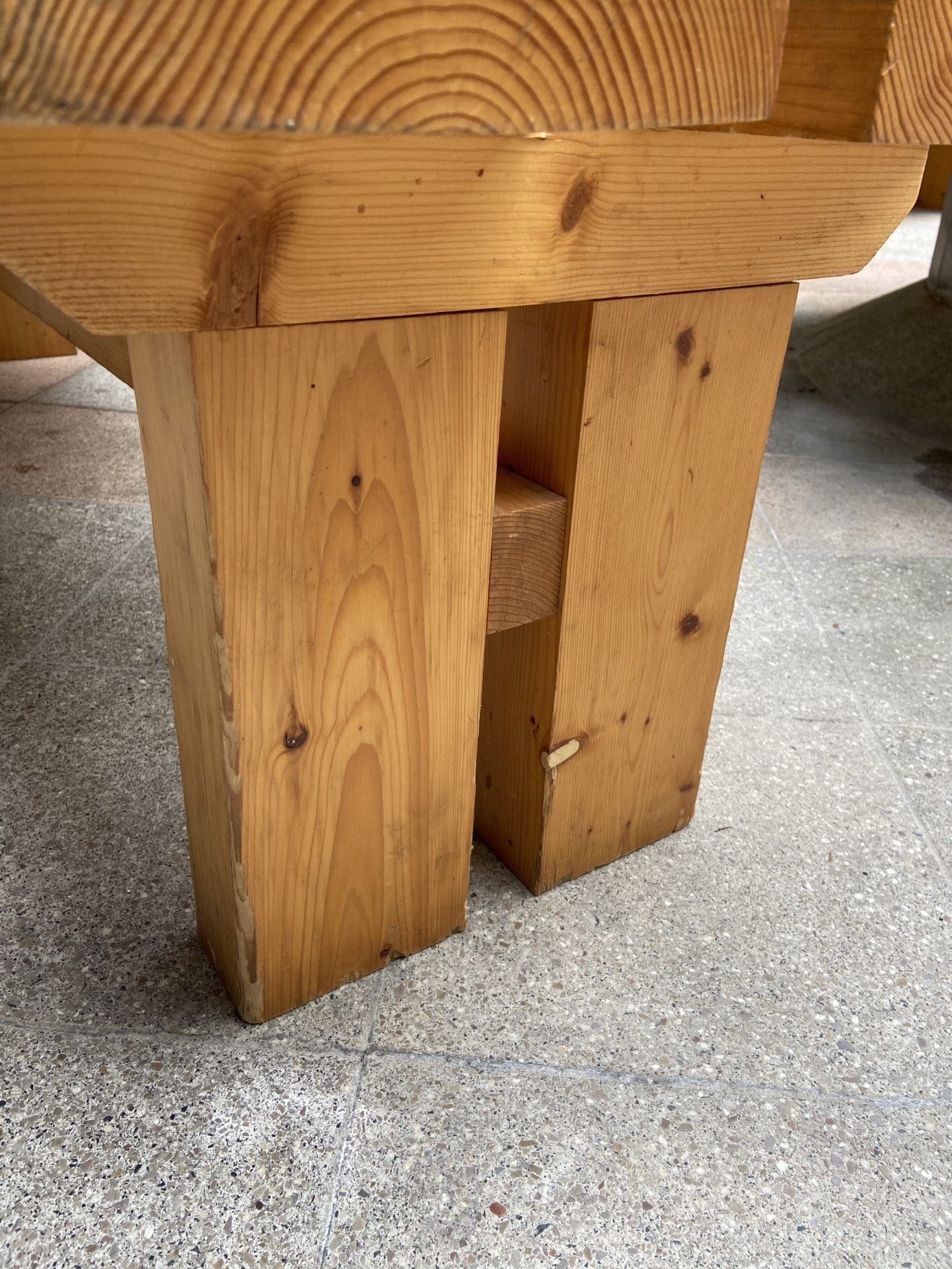 Charlotte Perriand – Rare Banc + dossere