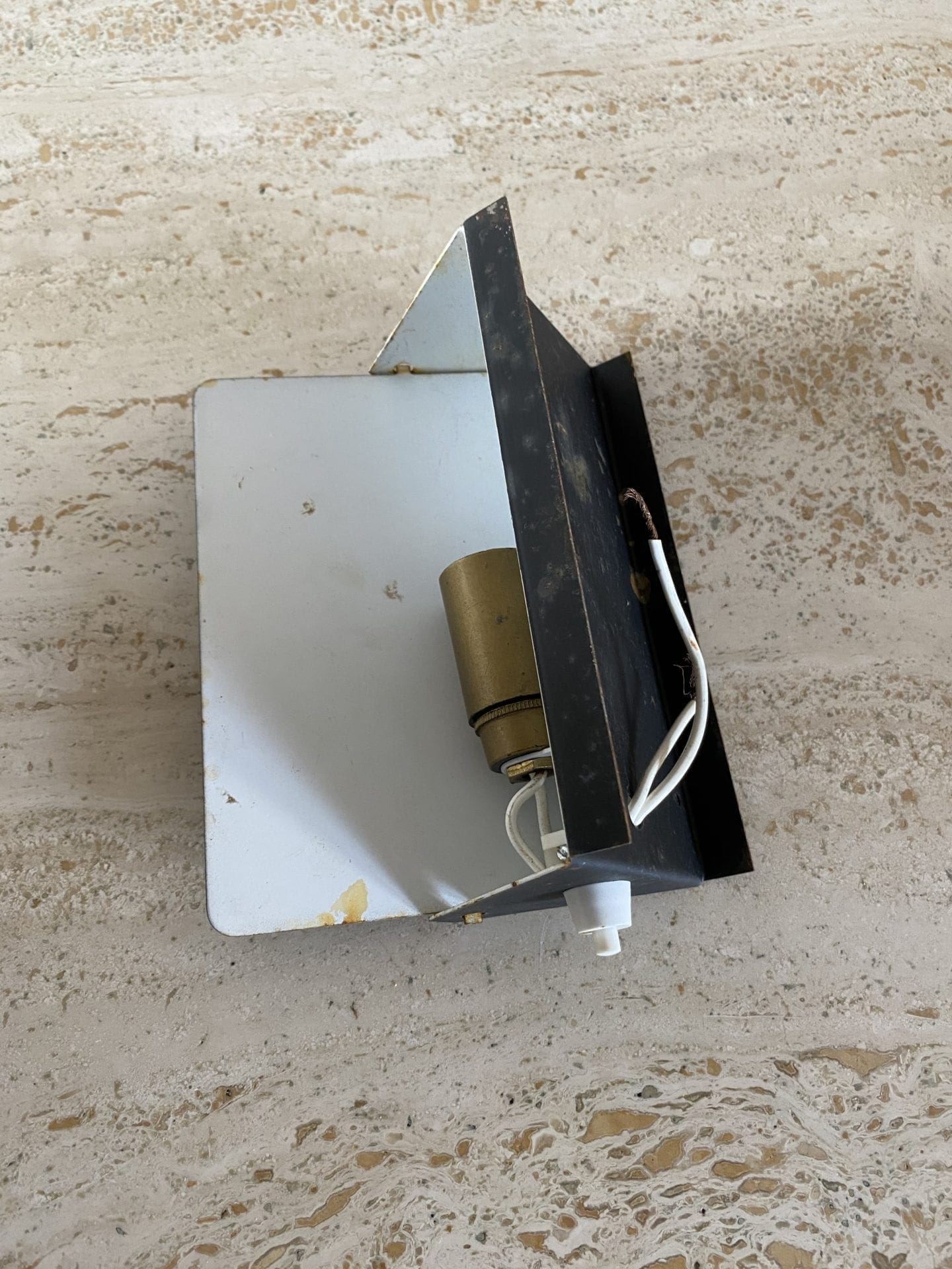 Charlotte Perriand – Rare série de 4 mythiques appliques Volets