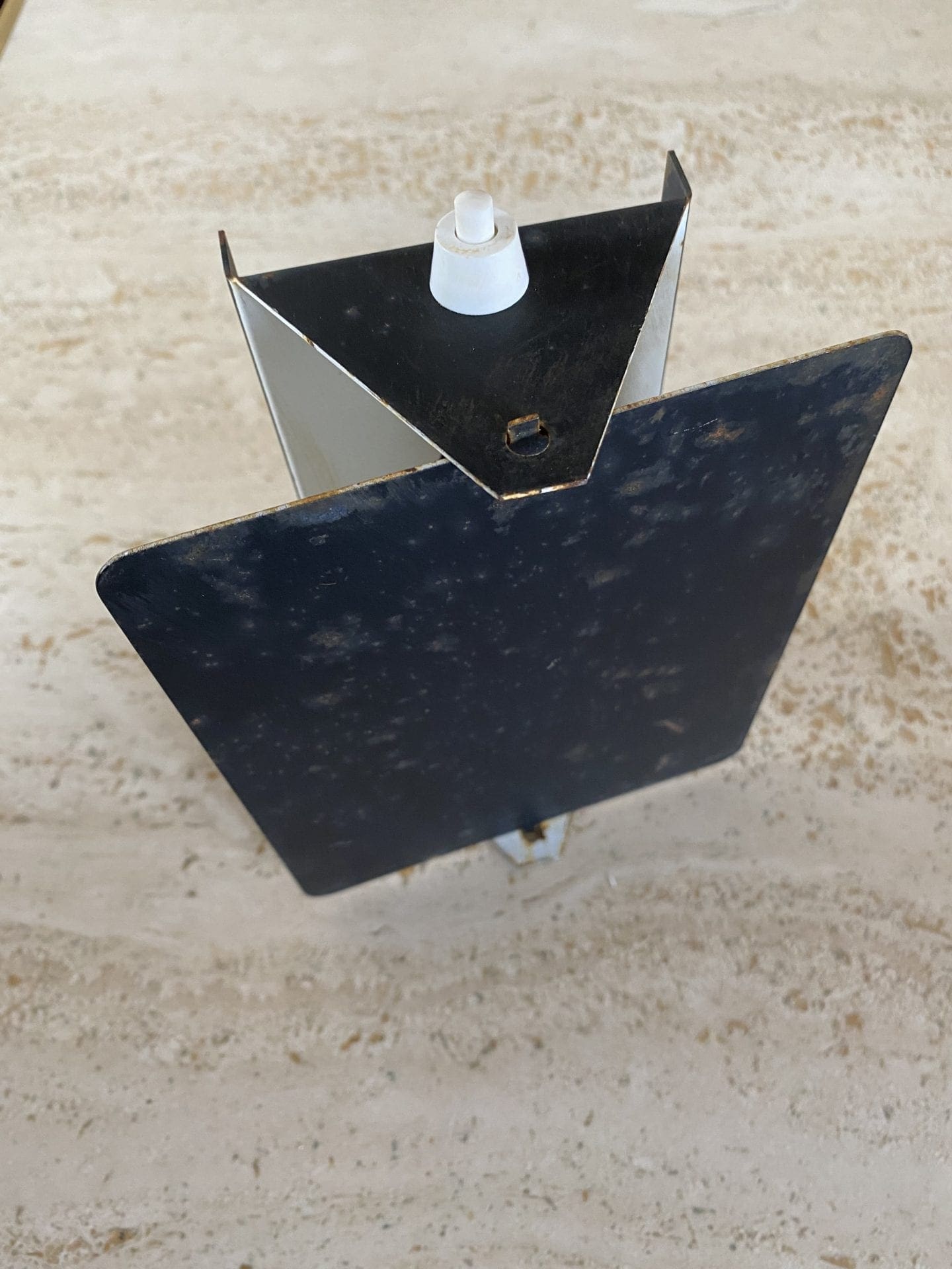 Charlotte Perriand – Rare série de 4 mythiques appliques Volets