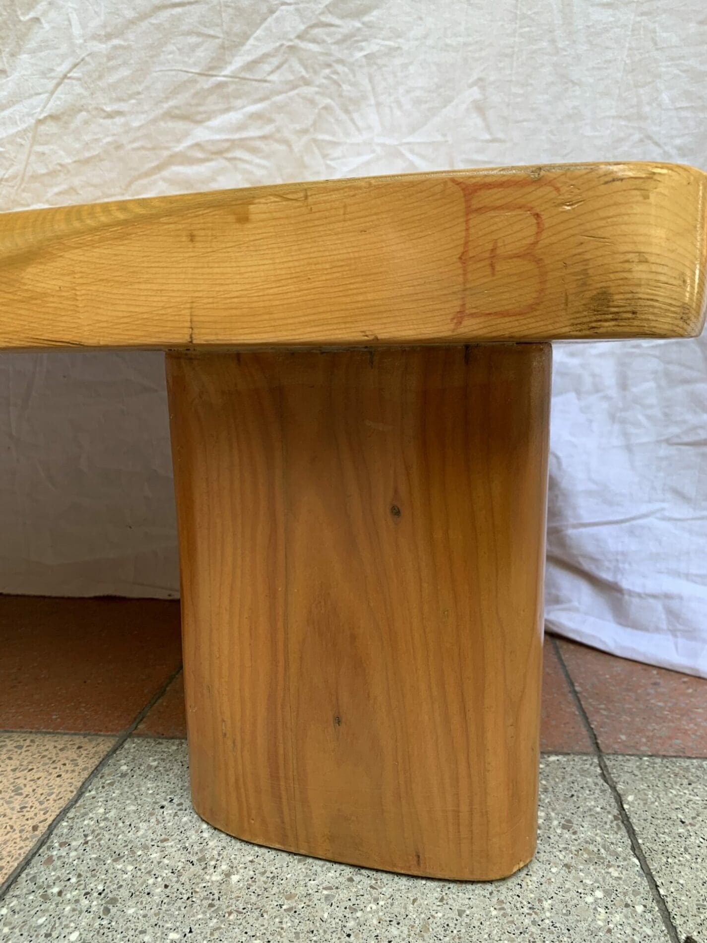 Charlotte Perriand -Table basse d’ébéniste