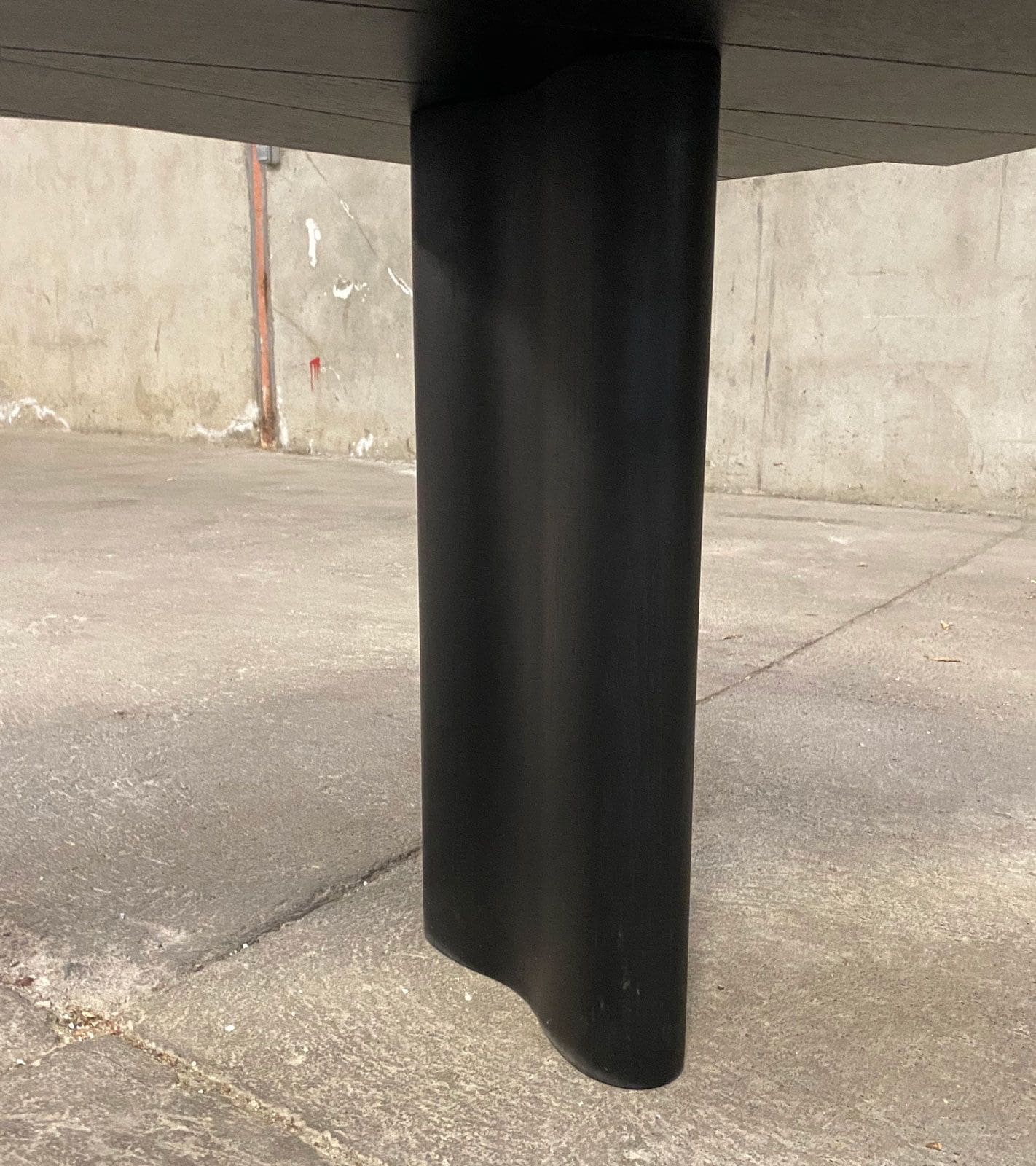 Charlotte Perriand – Table ventaglio noire