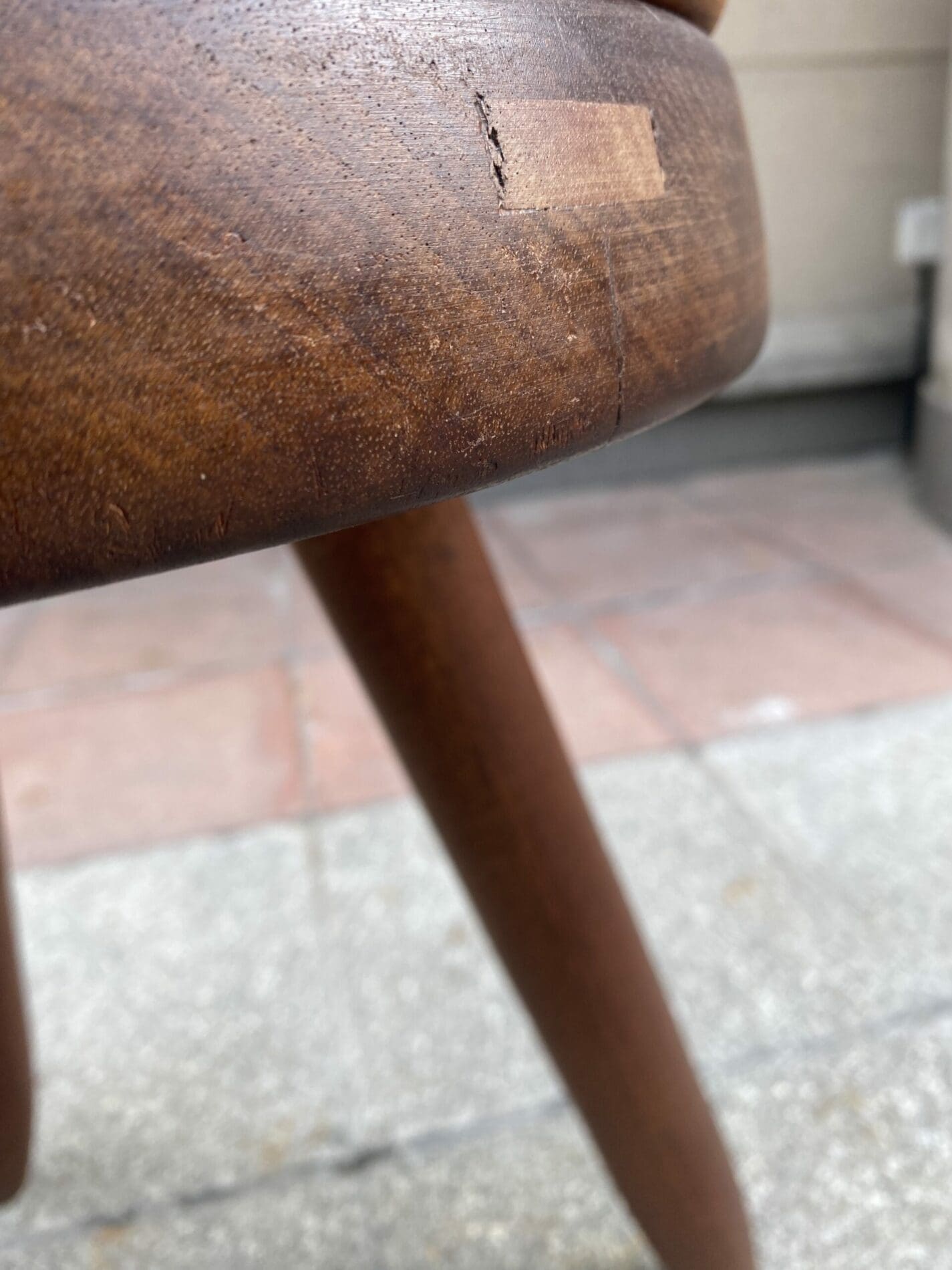 Charlotte Perriand – Tabouret Berger Haut 2 – Steph simon