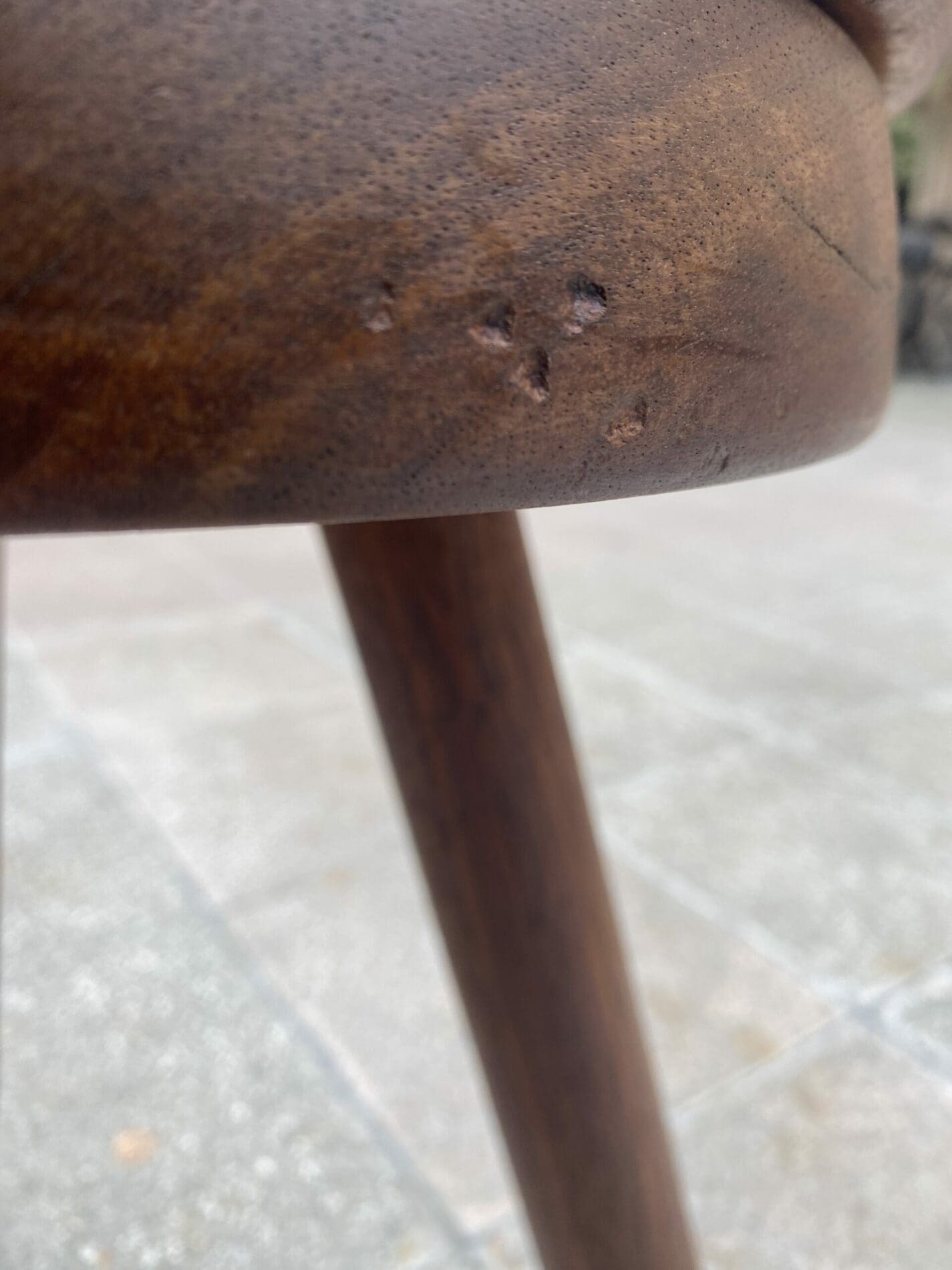 Charlotte Perriand – Tabouret Berger Haut 2 – Steph simon