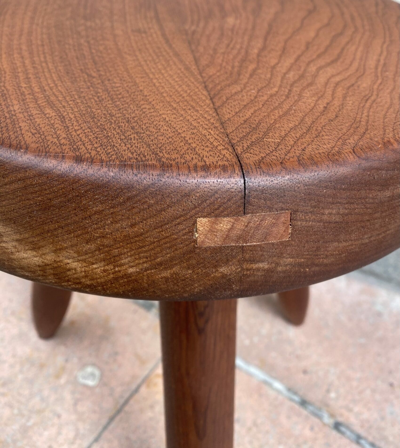 Charlotte Perriand – Tabouret Haut occasion – les arcs 1600 – 1960