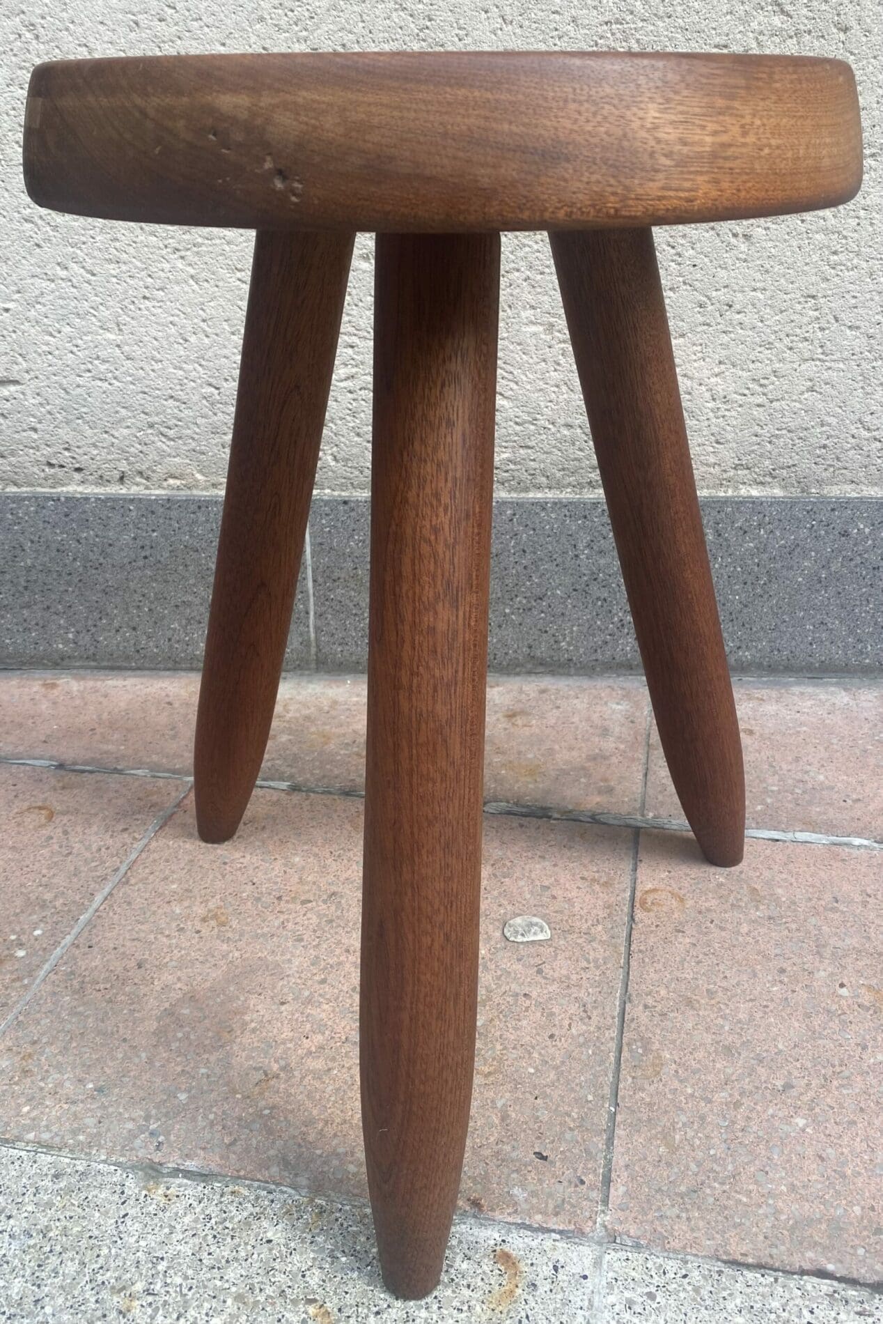 Charlotte Perriand – Tabouret Haut occasion – les arcs 1600 – 1960