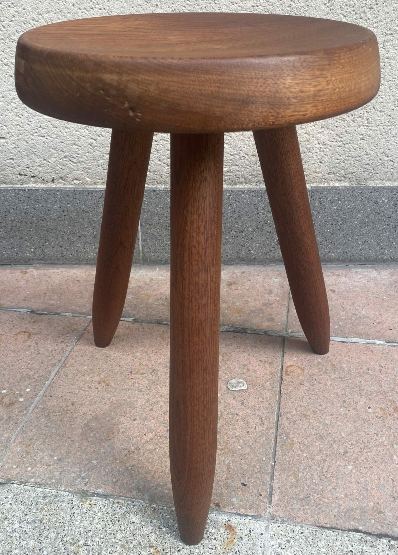 Charlotte Perriand – Tabouret Haut occasion – les arcs 1600 – 1960