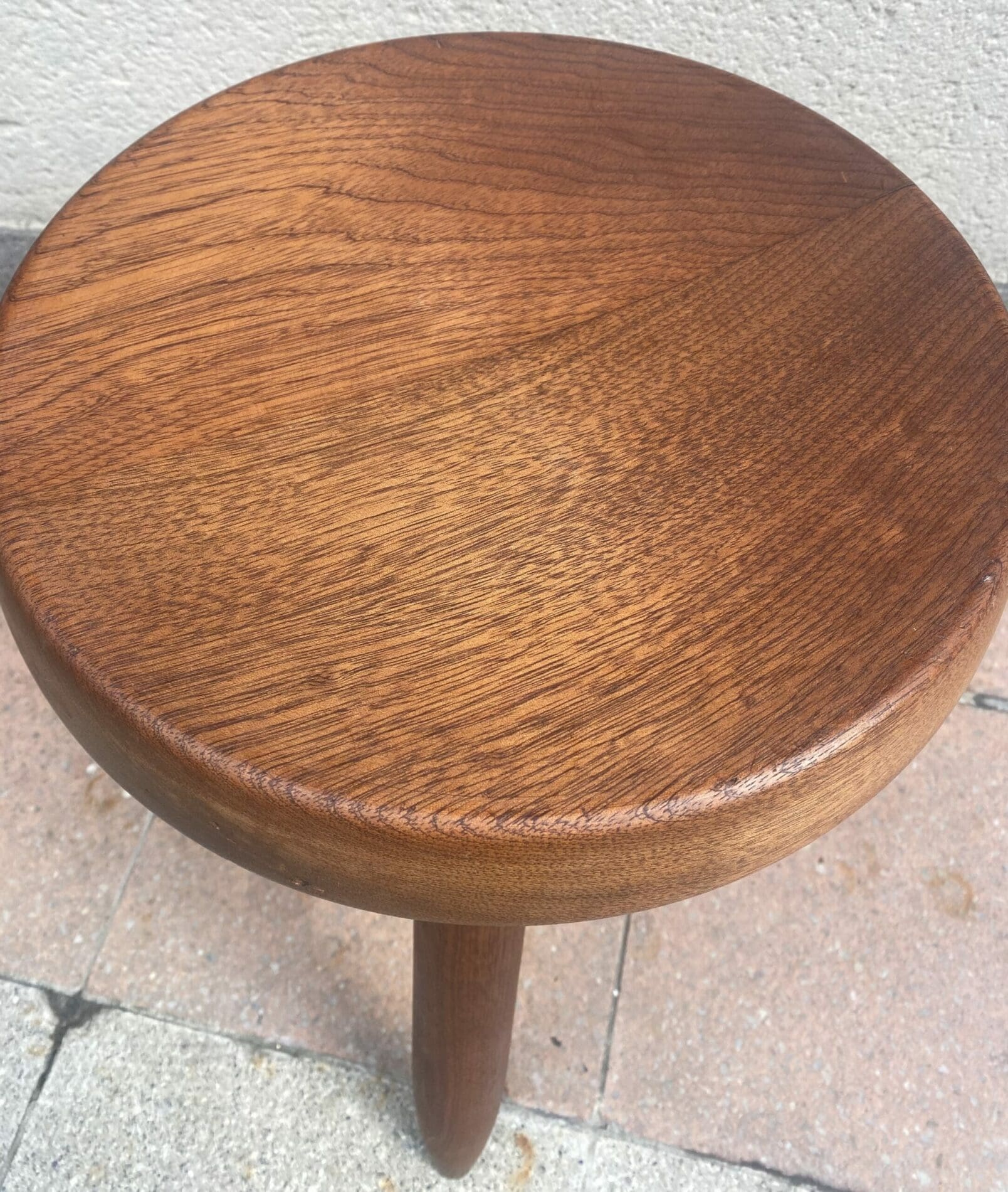 Charlotte Perriand – Tabouret Haut occasion – les arcs 1600 – 1960