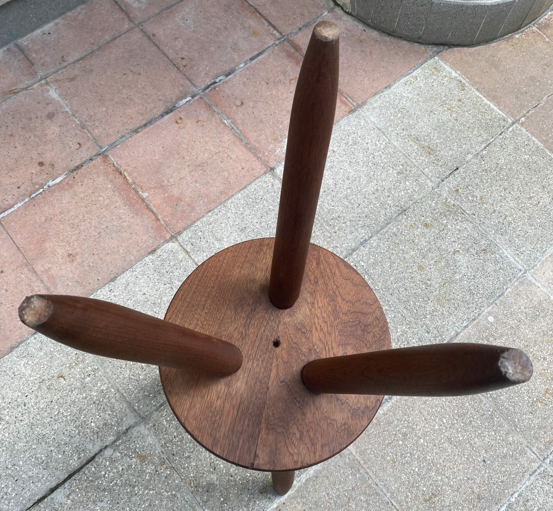 Charlotte Perriand – Tabouret Haut occasion – les arcs 1600 – 1960