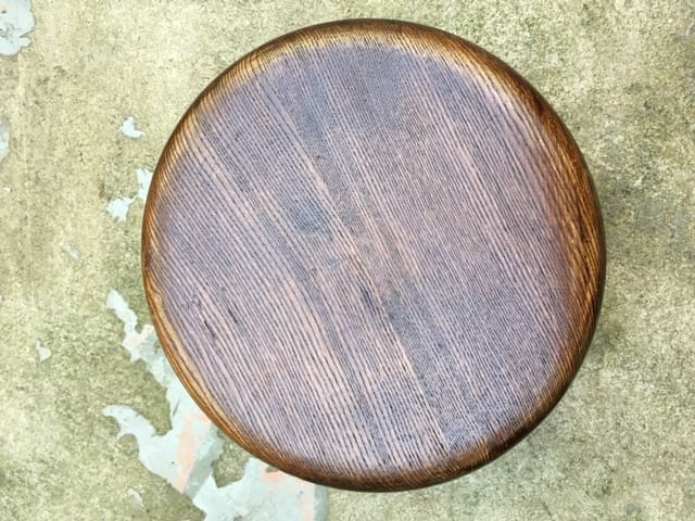 Tabouret « Berger » en Frêne – Charlotte Perriand