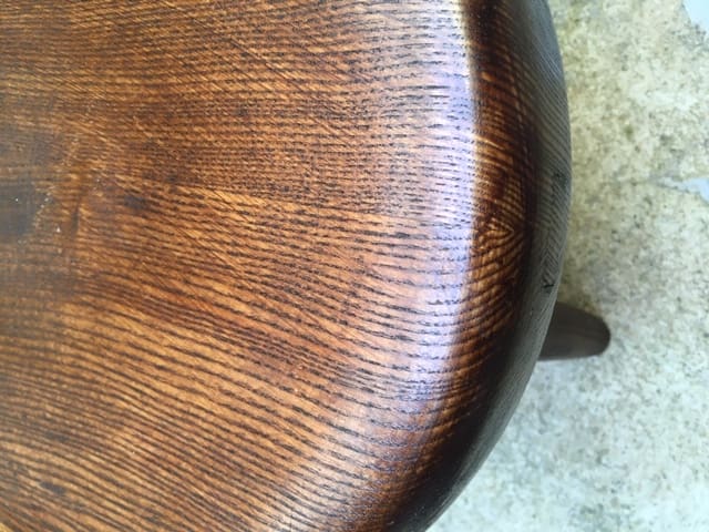 Tabouret « Berger » en Frêne – Charlotte Perriand