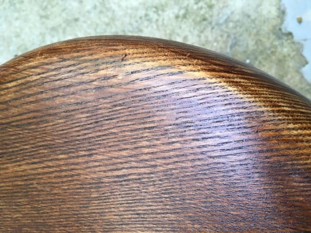 Tabouret « Berger » en Frêne – Charlotte Perriand