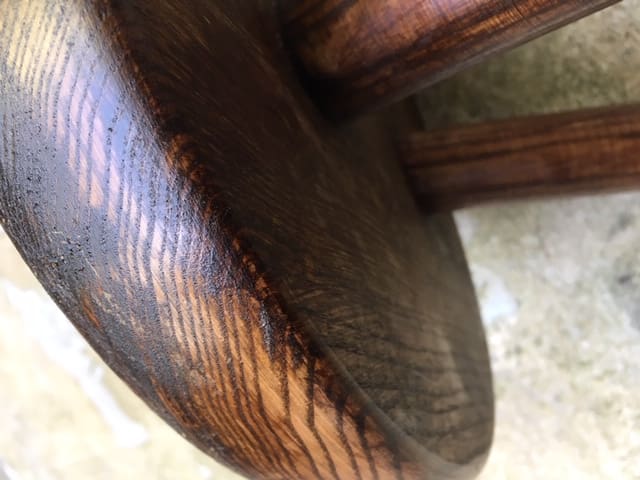 Tabouret « Berger » en Frêne – Charlotte Perriand